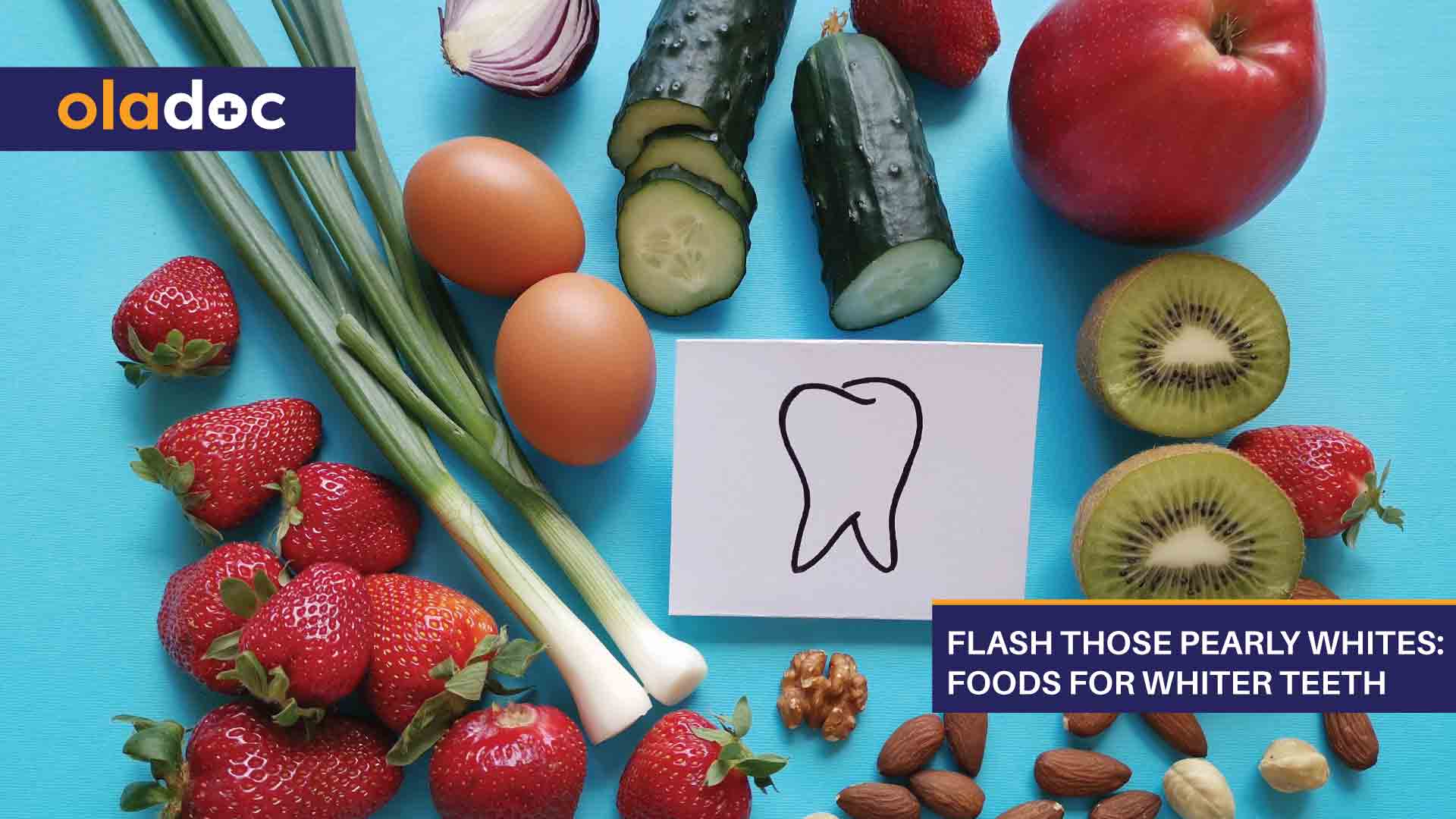 Flash Those Pearly Whites: Foods For Whiter Teeth