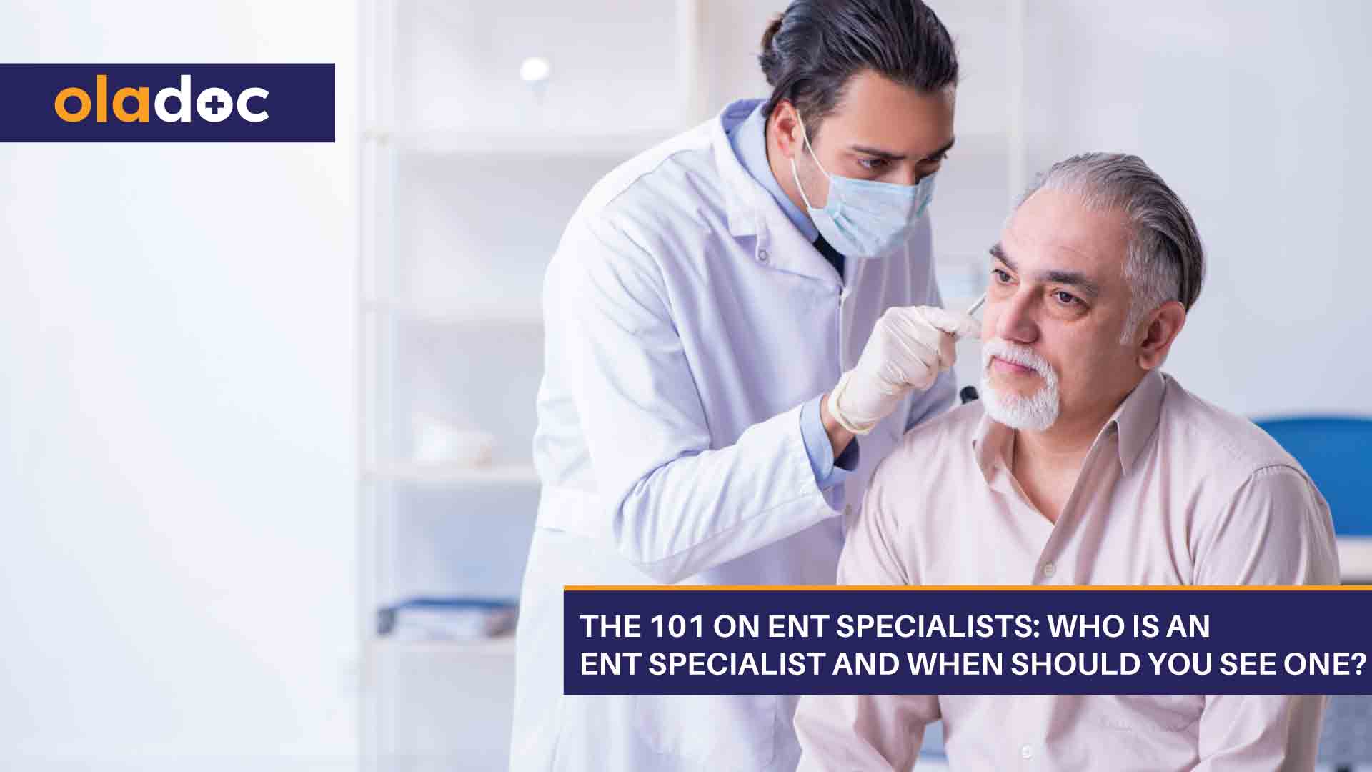 The 101 On Ent Specialists: Who Is An Ent Specialist And When Should You See One? thumbnail