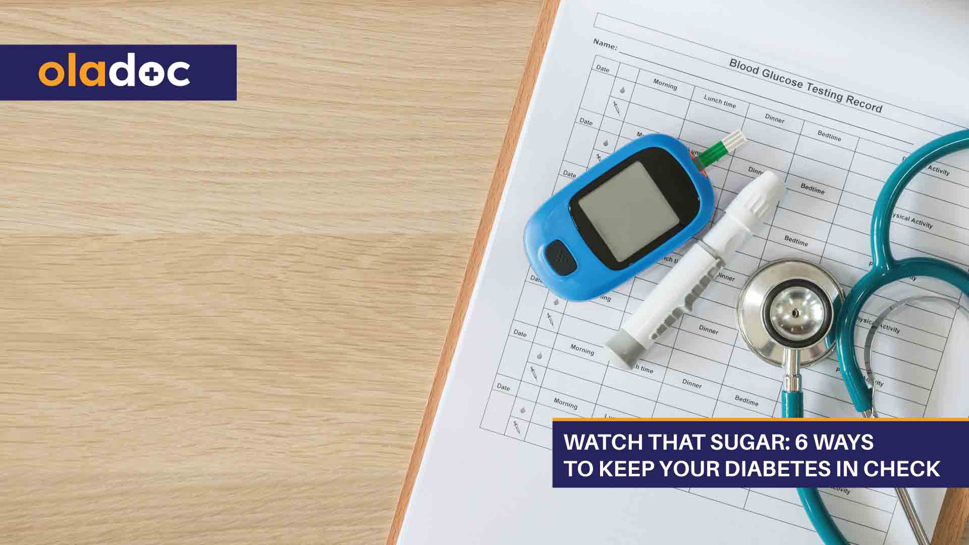 Watch That Sugar: 6 Ways To Keep Your Diabetes In Check thumbnail