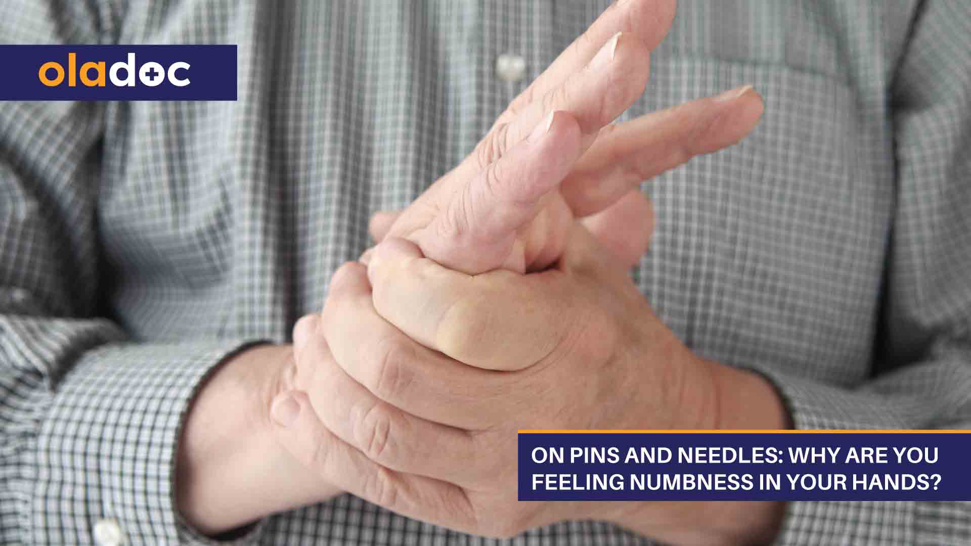 On Pins And Needles: Why Are You Feeling Numbness In Your Hands? thumbnail
