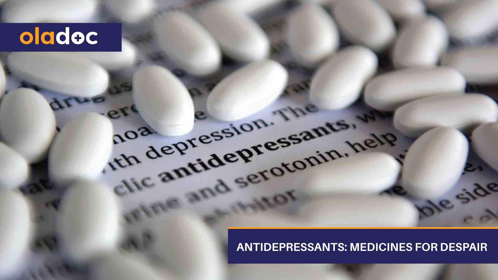 Antidepressants: Medicines For Despair thumbnail