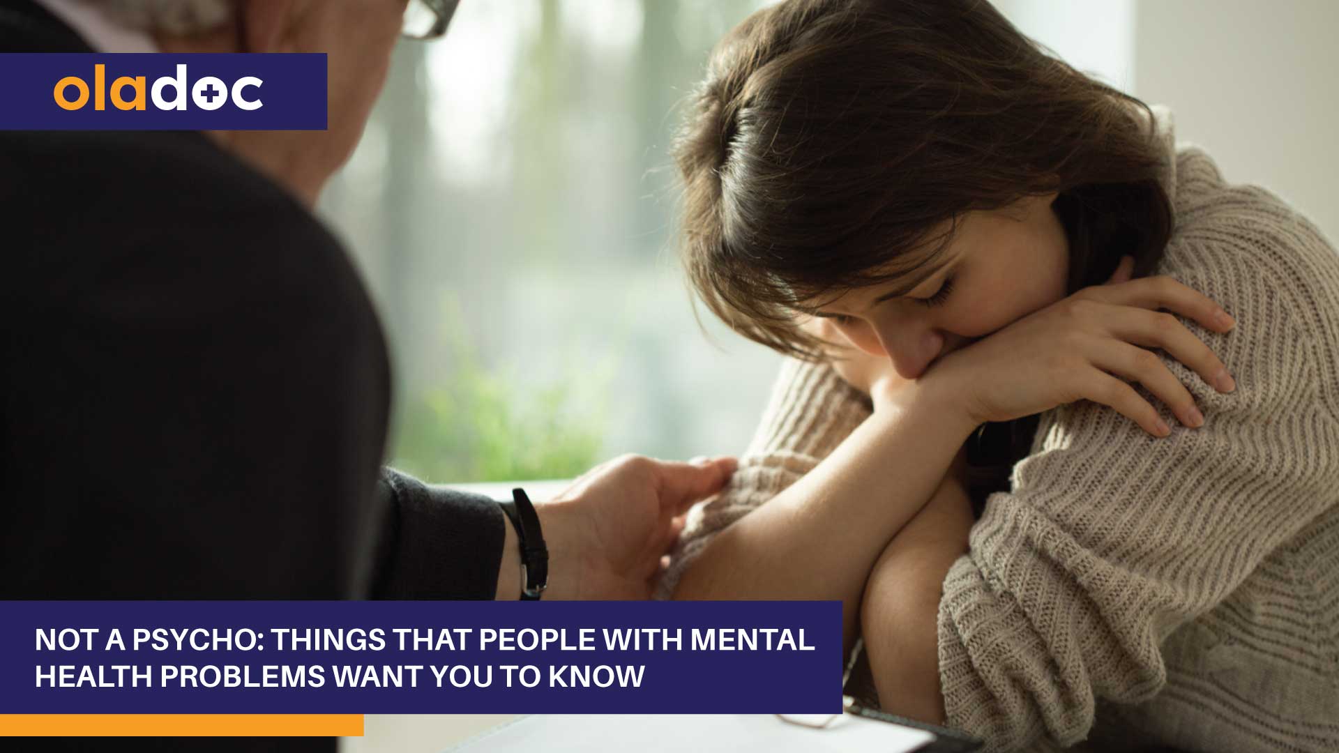 Not A Psycho: Things That People With Mental Health Problems Want You To Know thumbnail