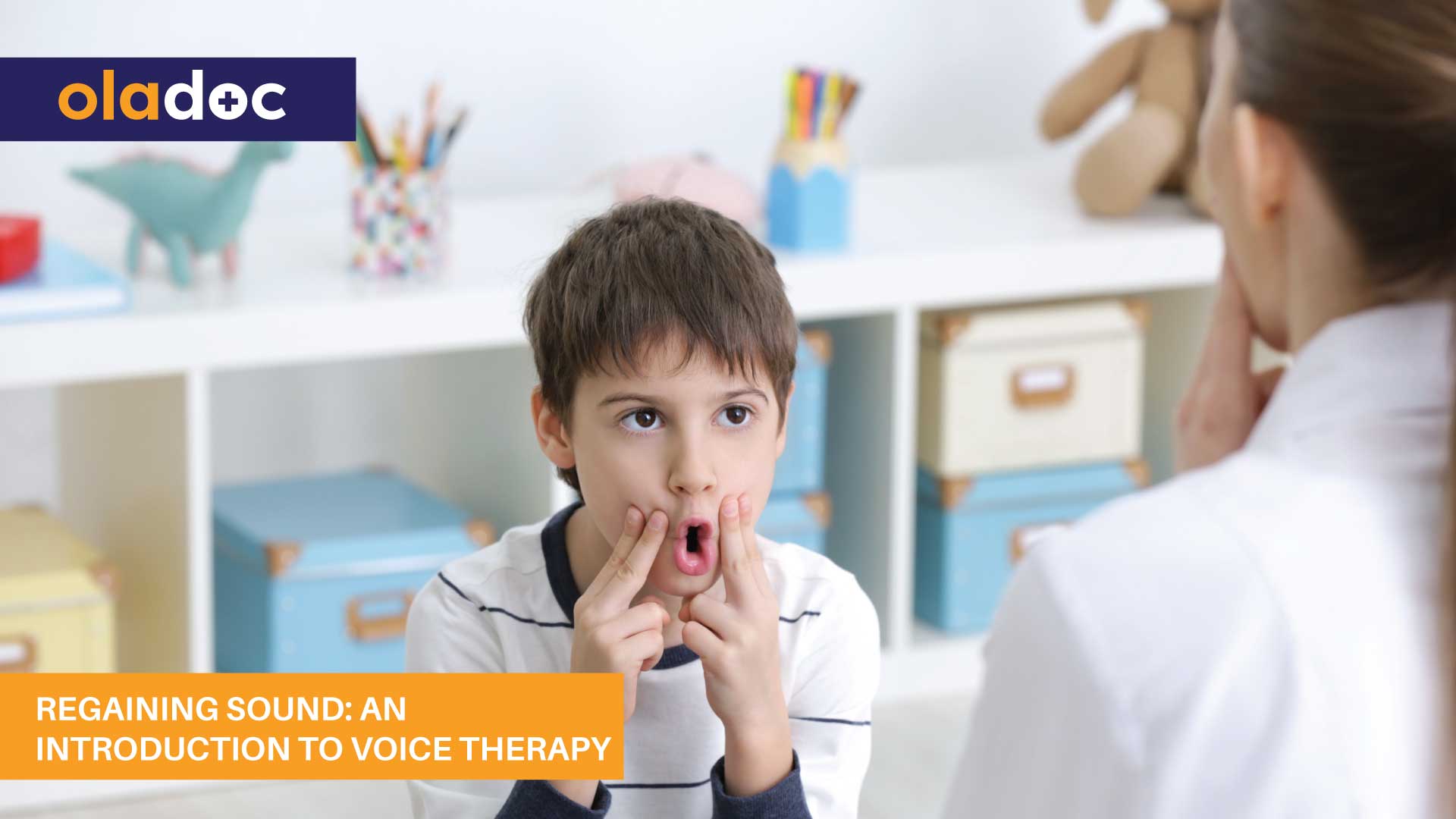 Regaining Sound: An Introduction To Voice Therapy thumbnail