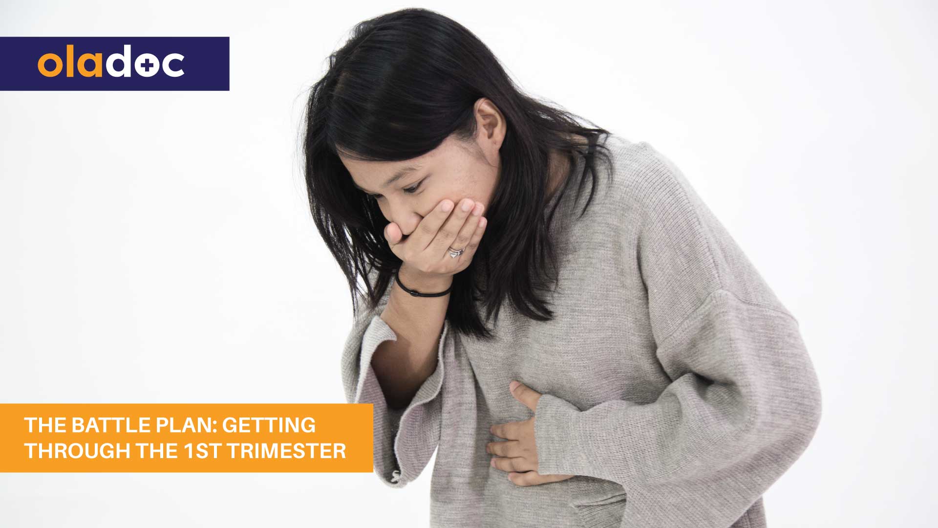 The Battle Plan:  Getting Through The 1st Trimester