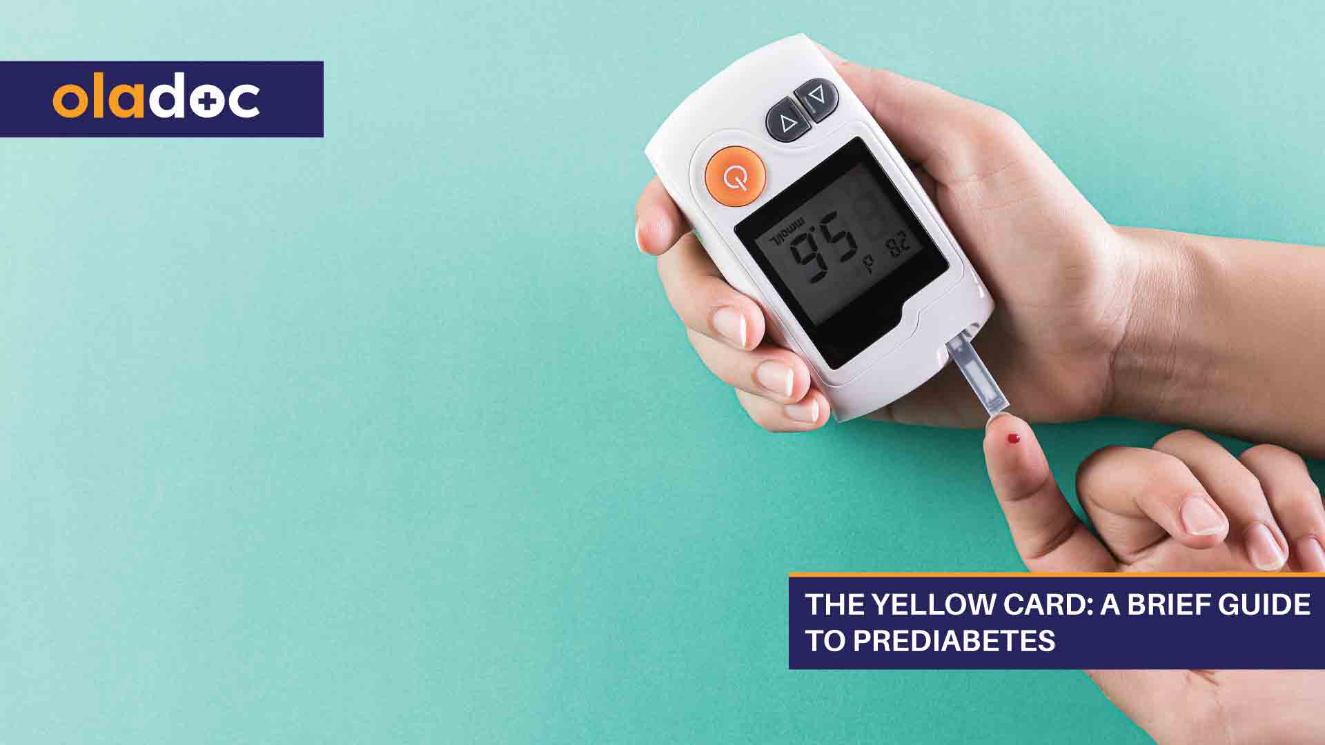 The Yellow Card: A Brief Guide To Prediabetes thumbnail