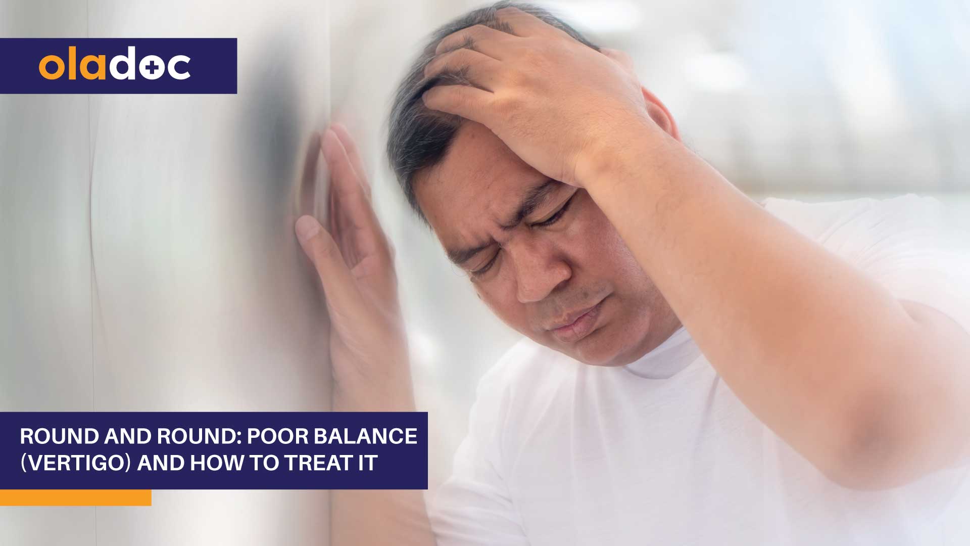 Round And Round: Poor Balance (Vertigo) And How To Treat It thumbnail