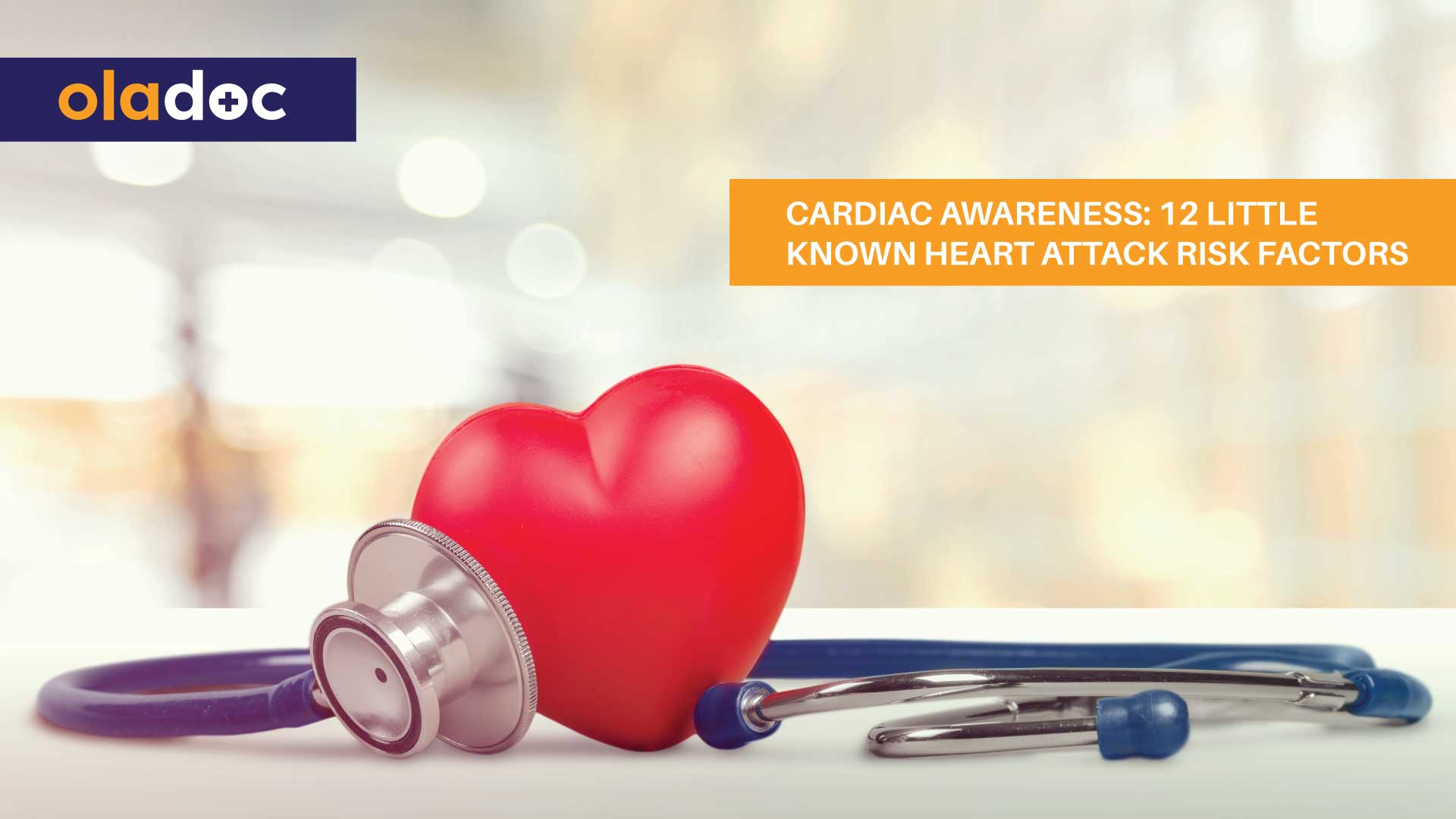 Cardiac Awareness: 12 Little Known Heart Attack Risk Factors thumbnail