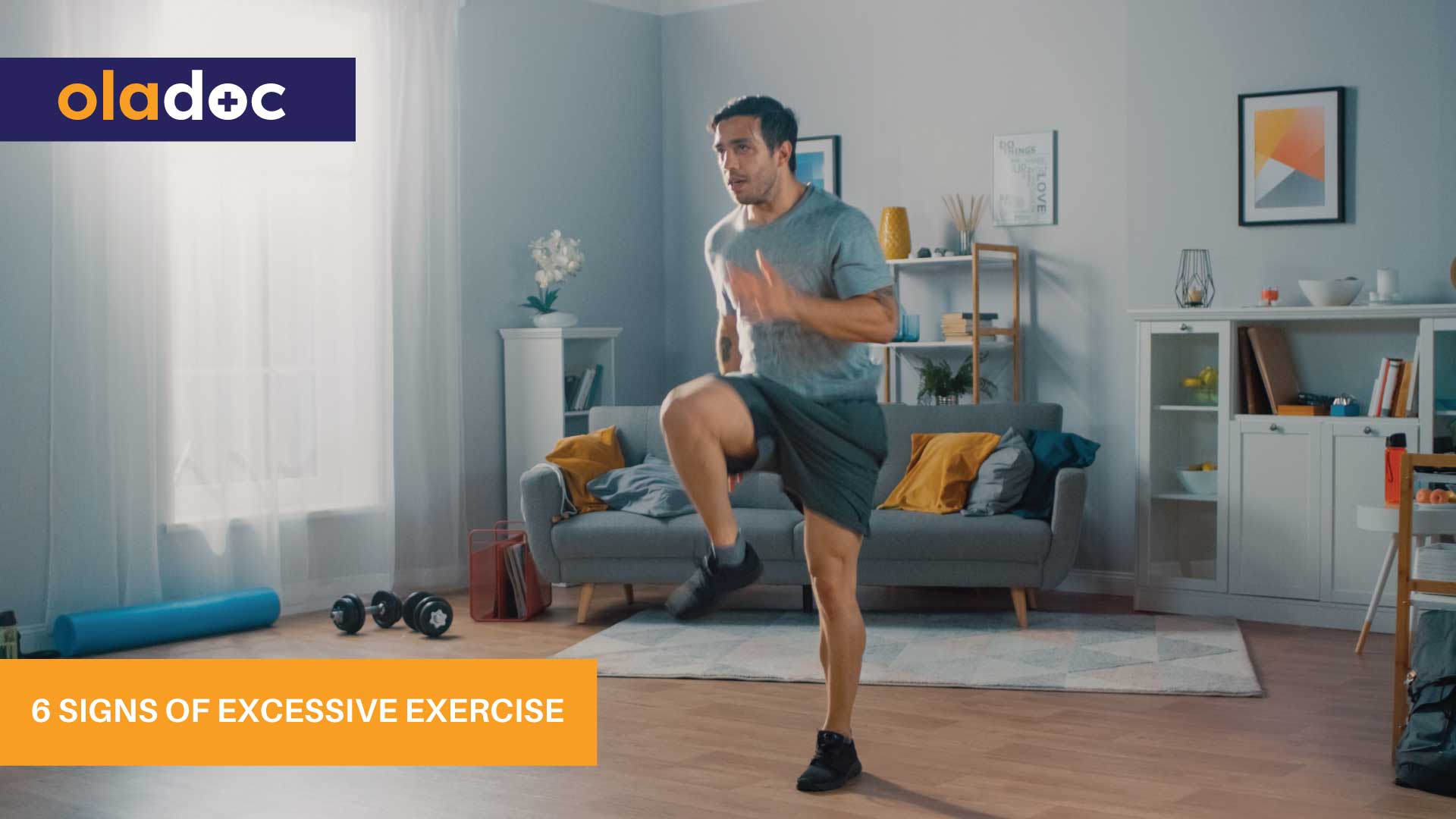 6 signs of excessive exercise