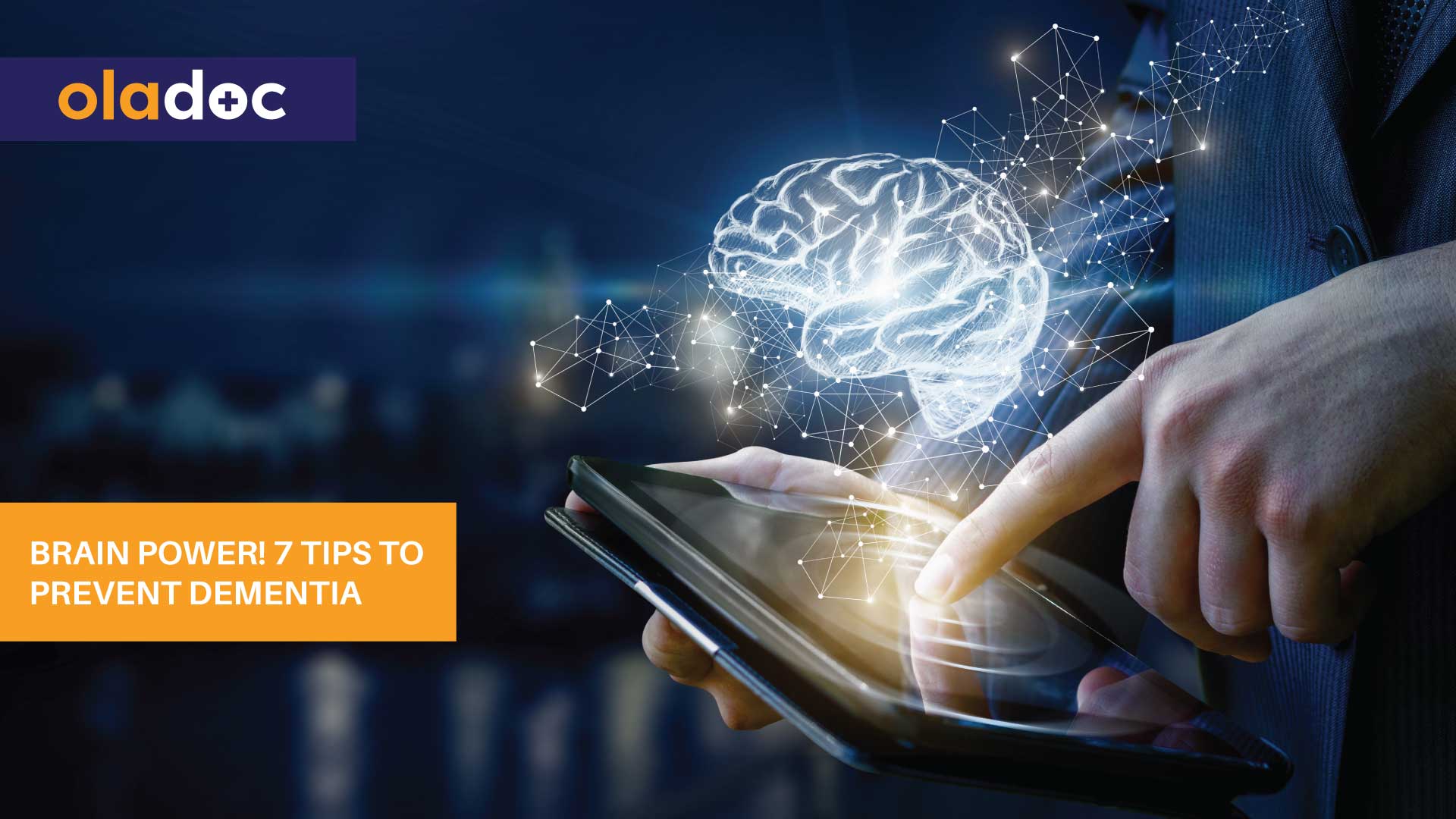 Brain Power! 7 Tips To Prevent Dementia thumbnail