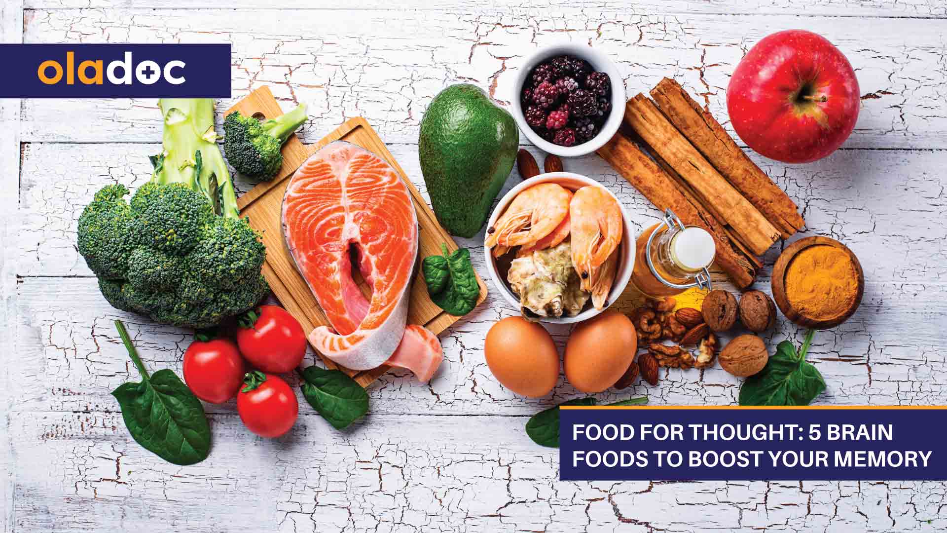 Food For Thought: 5 Brain Foods To Boost Your Memory thumbnail