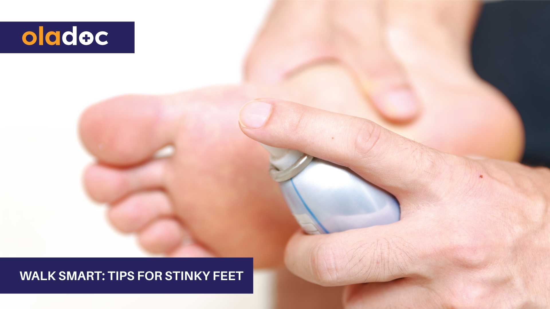 stinky feet remedies