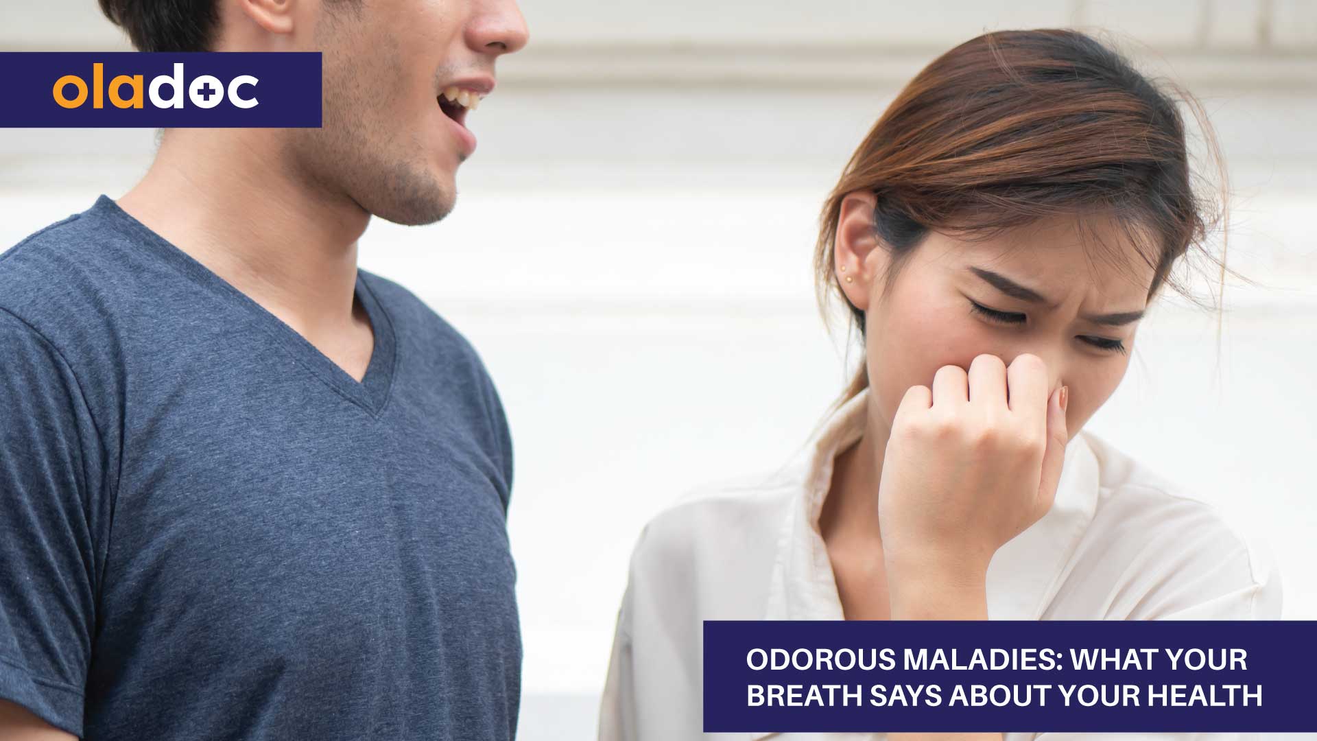 Odorous Maladies: What Your Breath Says About Your Health