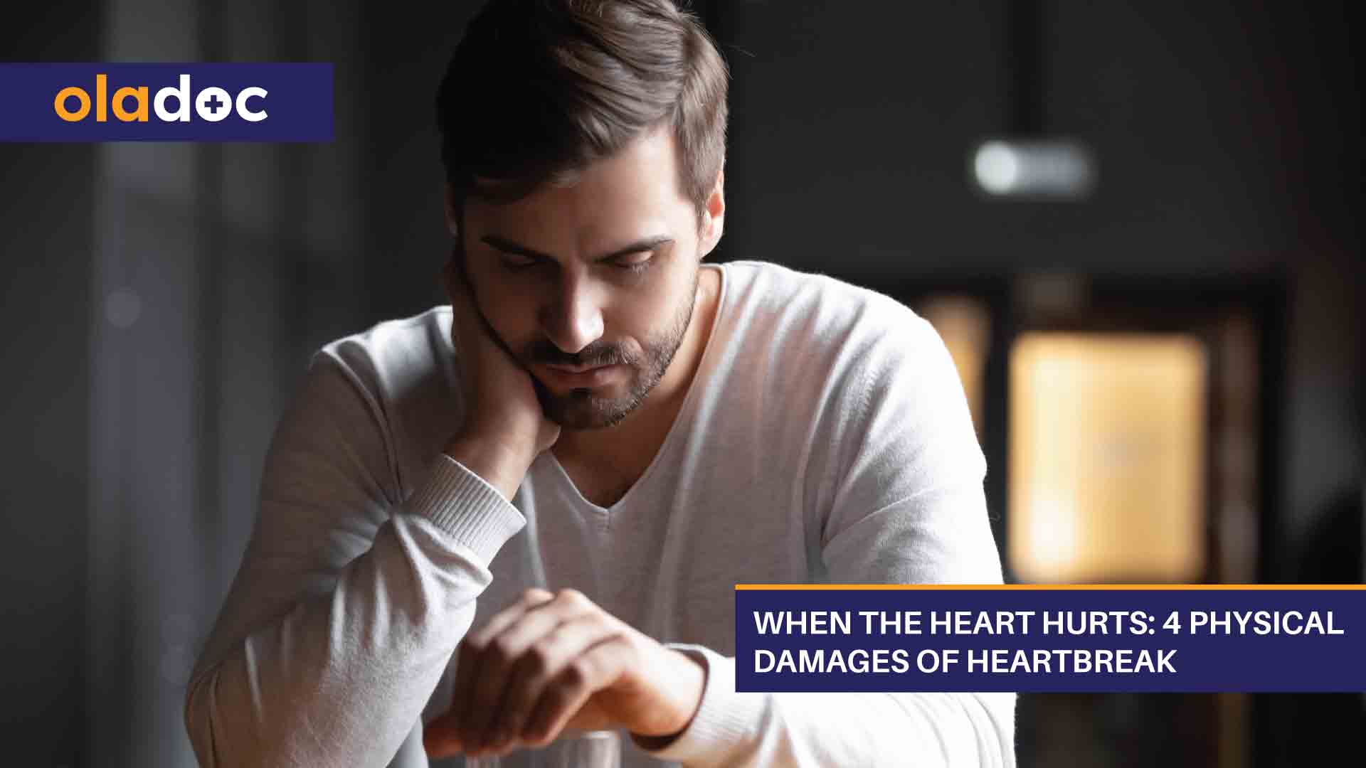 When The Heart Hurts: 4 Physical Damages Of Heartbreak thumbnail