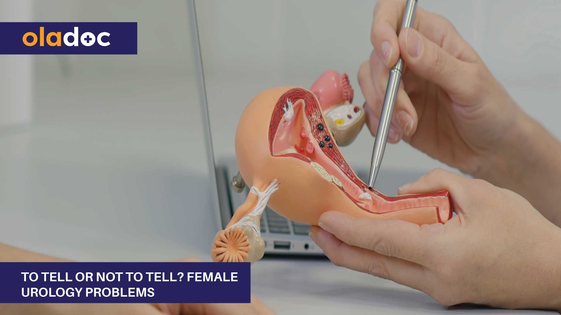 To Tell or Not to Tell? Female Urology Problems