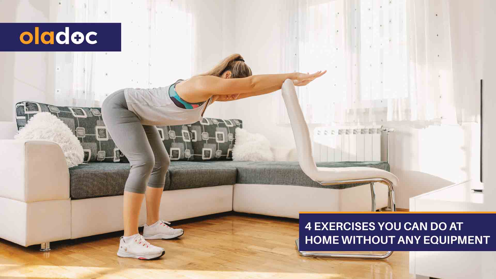 4 Exercises You Can Do at Home Without Any Equipment