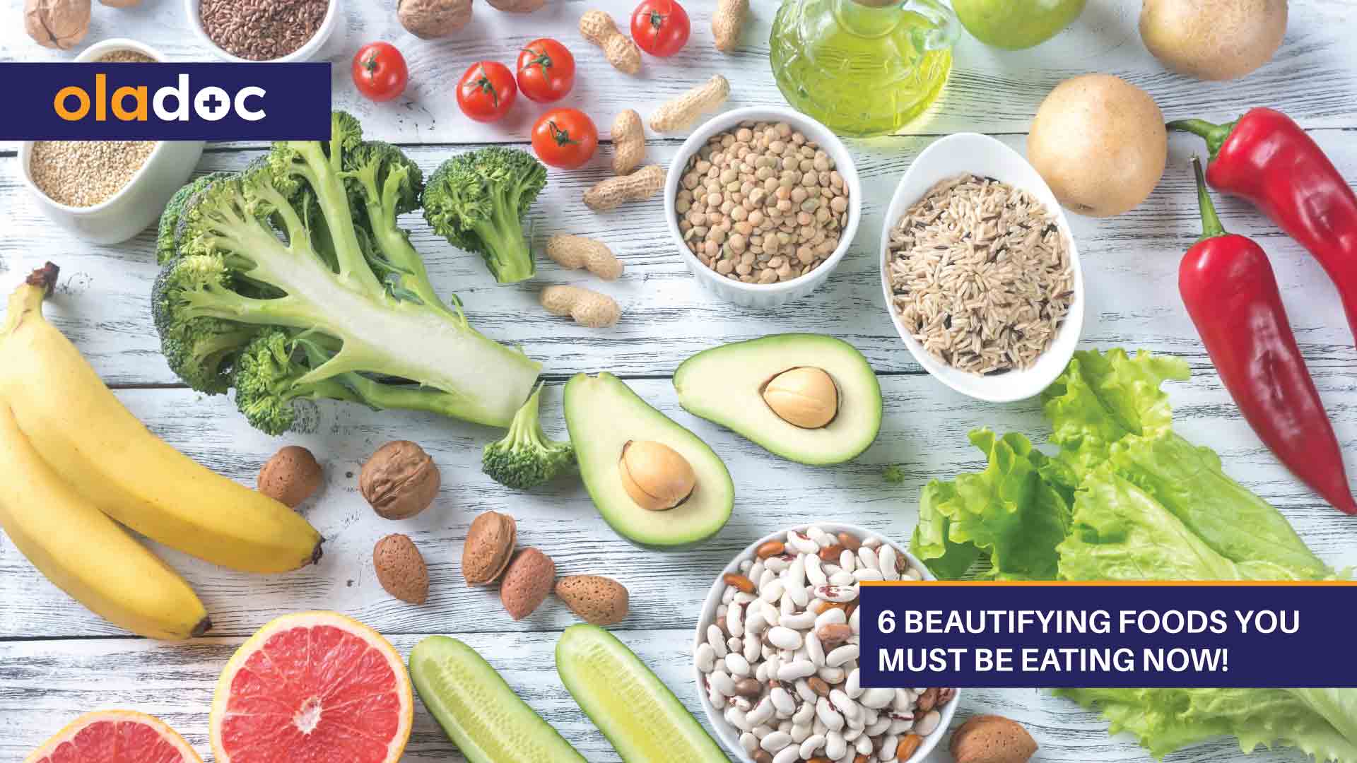 6 Beautifying Foods You Must Be Eating Now! thumbnail
