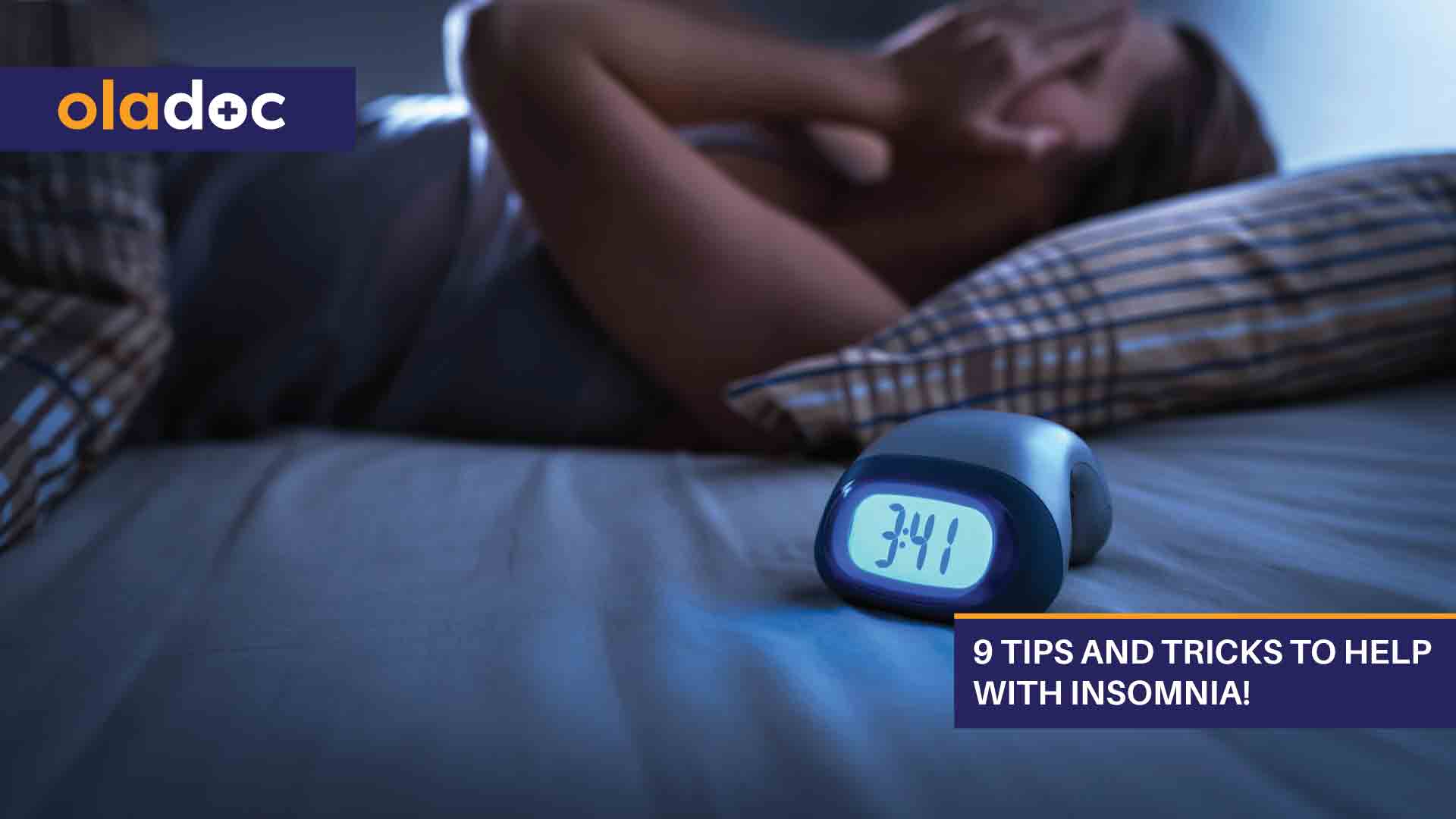 9 Tips and Tricks to Help With Insomnia! thumbnail