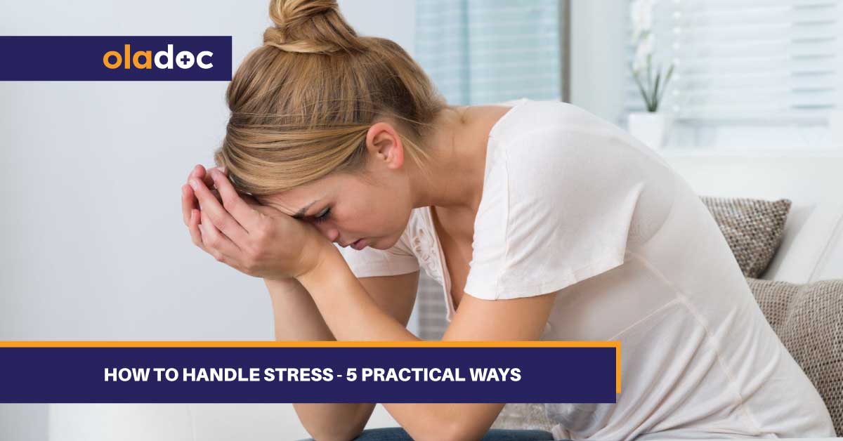 How To Handle Stress - 5 Practical Ways thumbnail