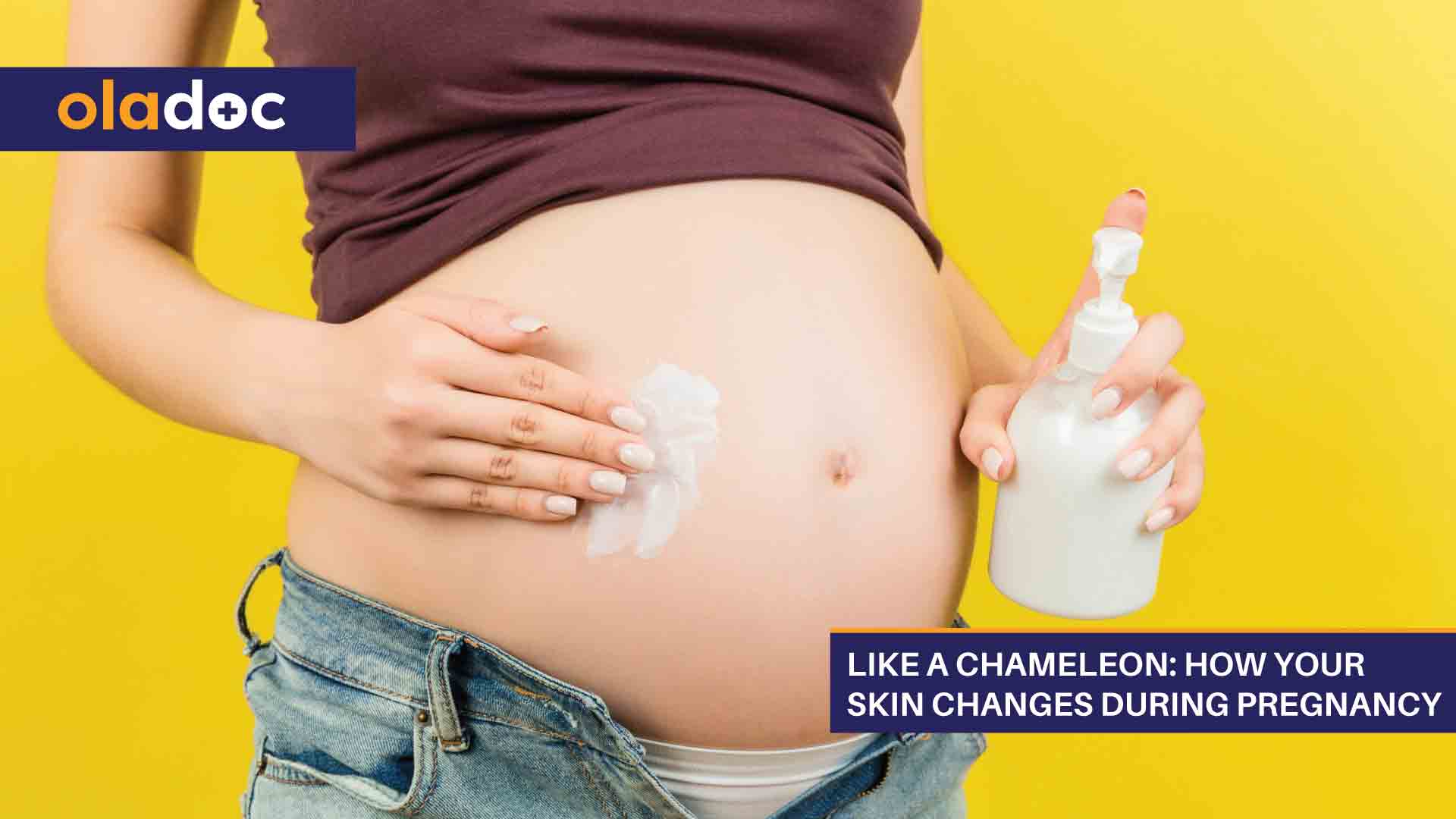 Like a Chameleon: How Your Skin Changes During Pregnancy thumbnail