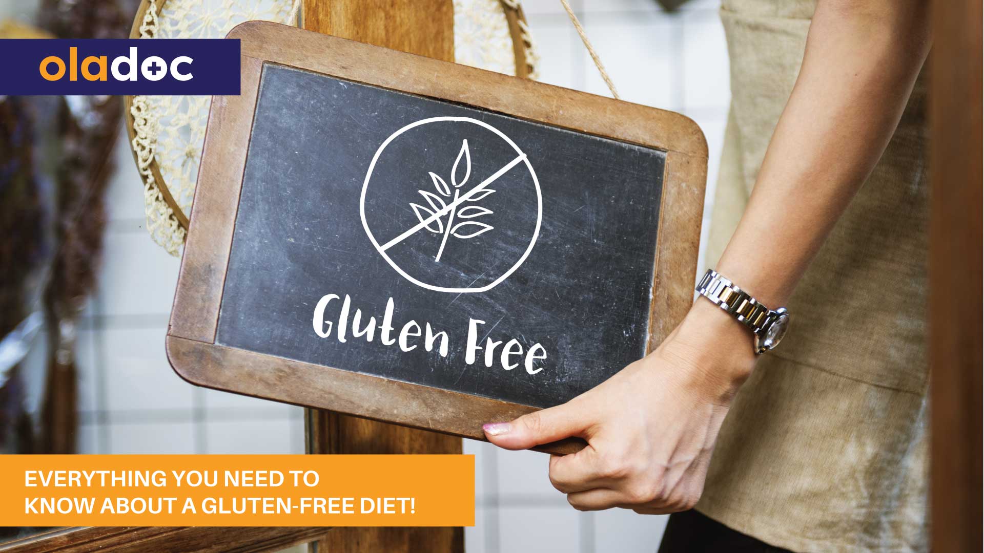Everything You Need to Know About a Gluten-Free Diet! thumbnail