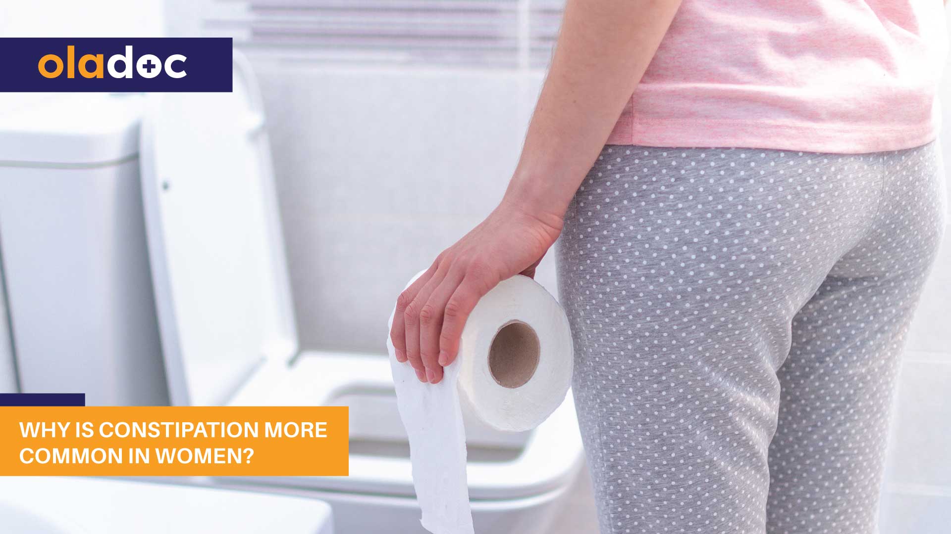 Why Is Constipation More Common in Women? thumbnail