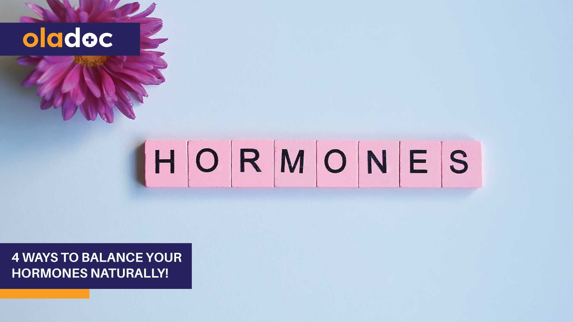 4 Ways to Balance Your Hormones Naturally! thumbnail