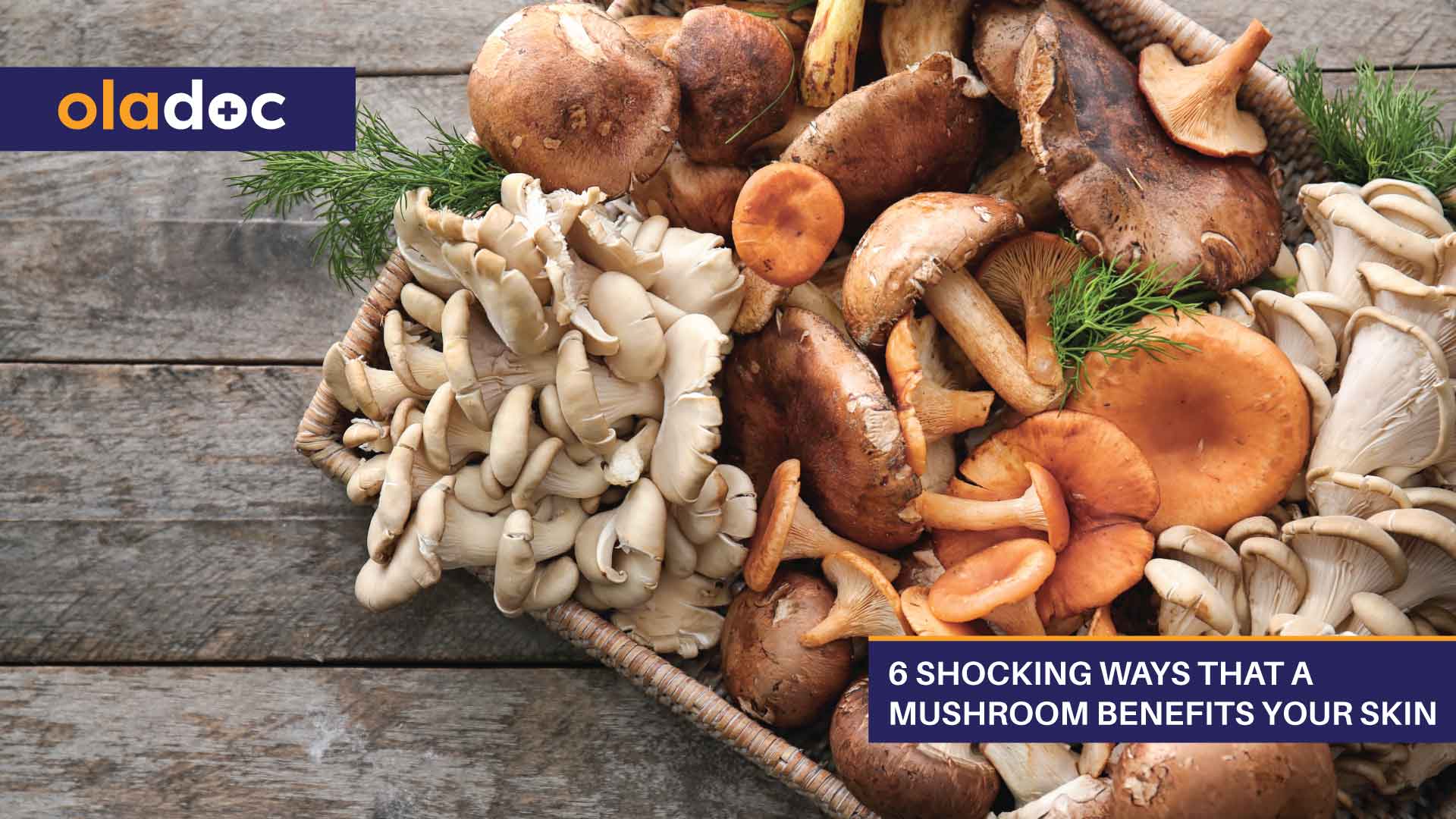 6 Shocking Ways That  a Mushroom Benefits Your Skin thumbnail