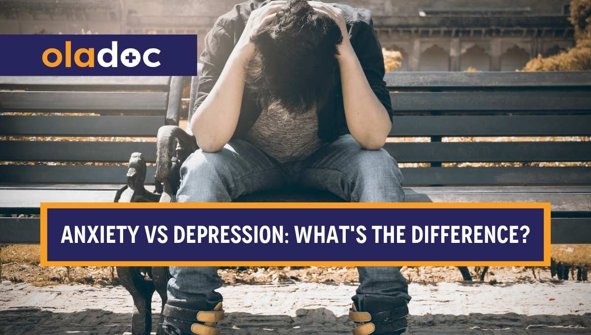 Anxiety vs Depression: What's The Difference? thumbnail