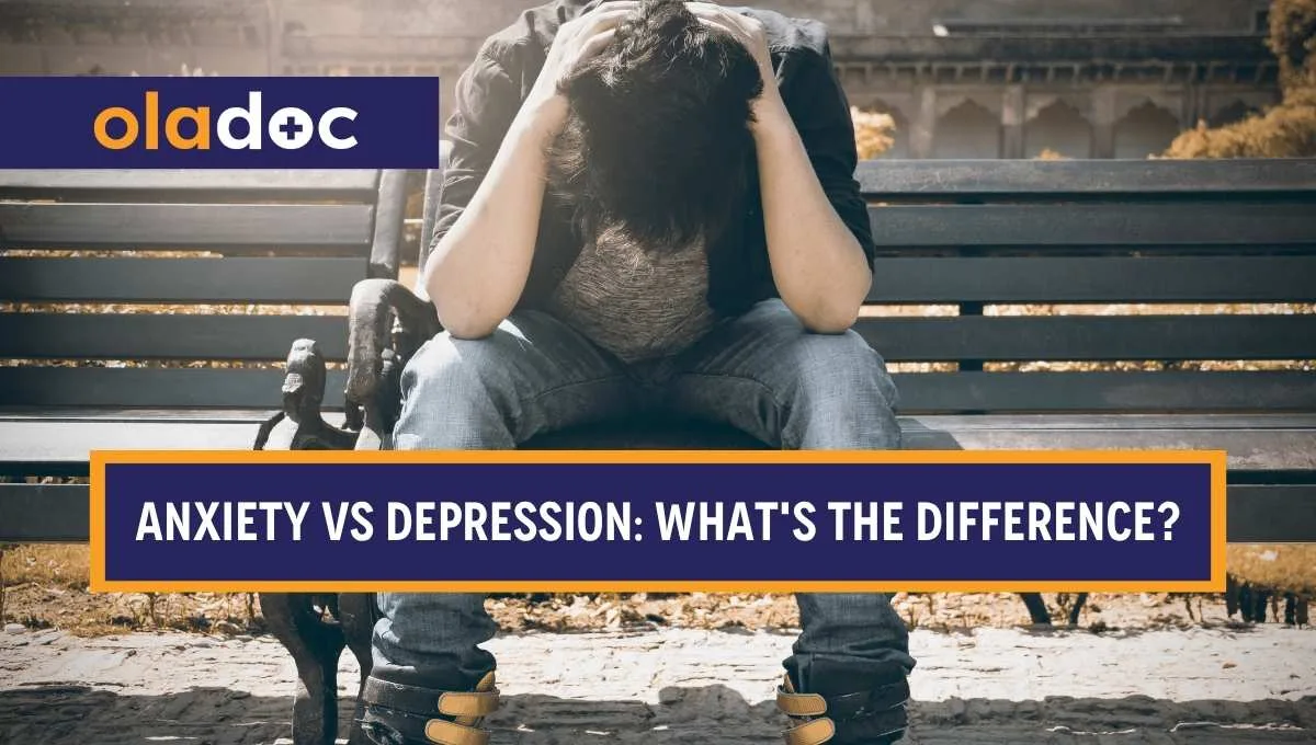 Anxiety vs Depression: What's The Difference?