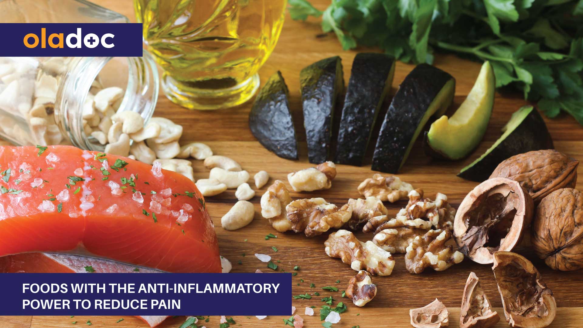 foods that reduce pain