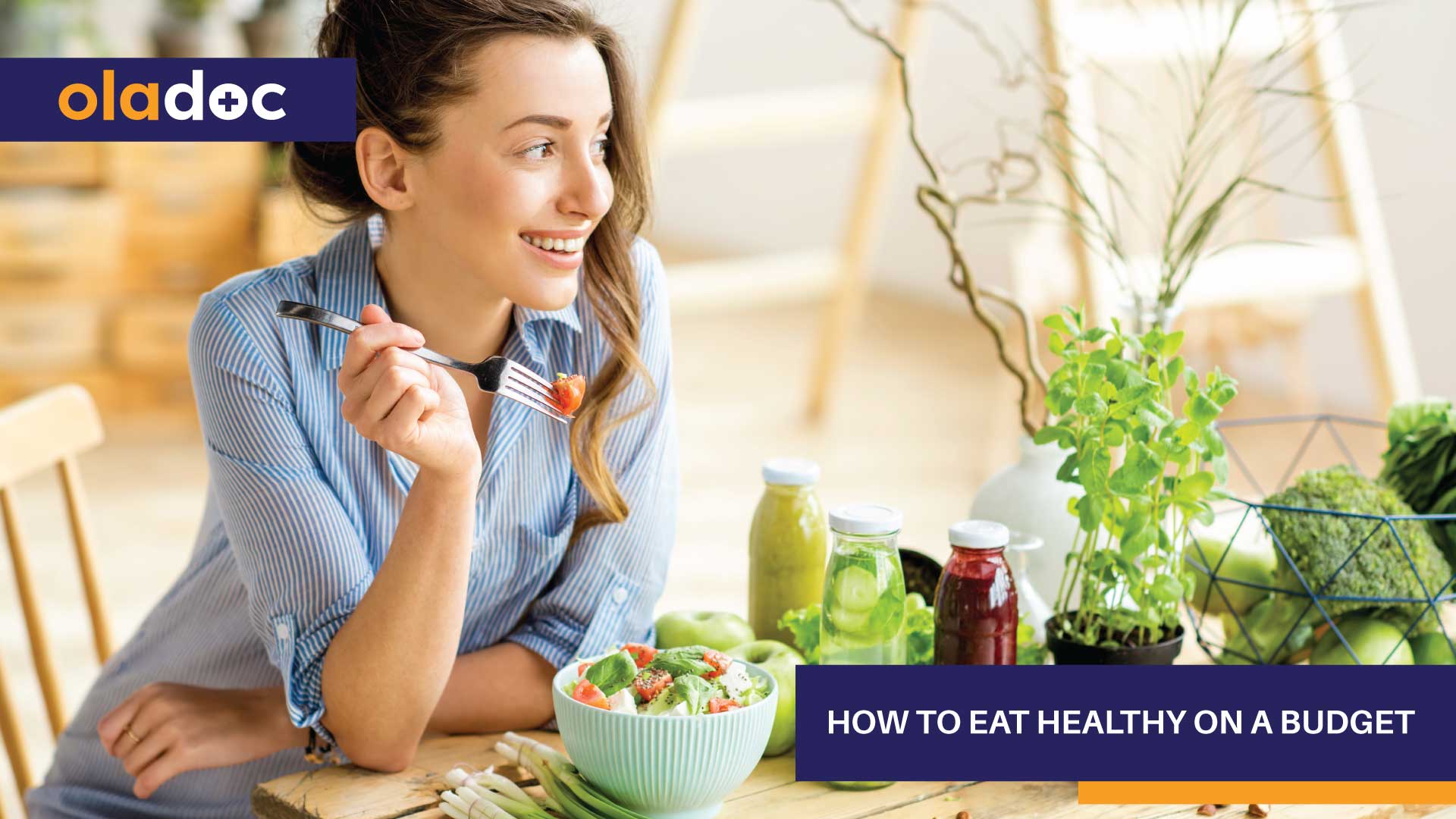 ways to eat healthy on a budget