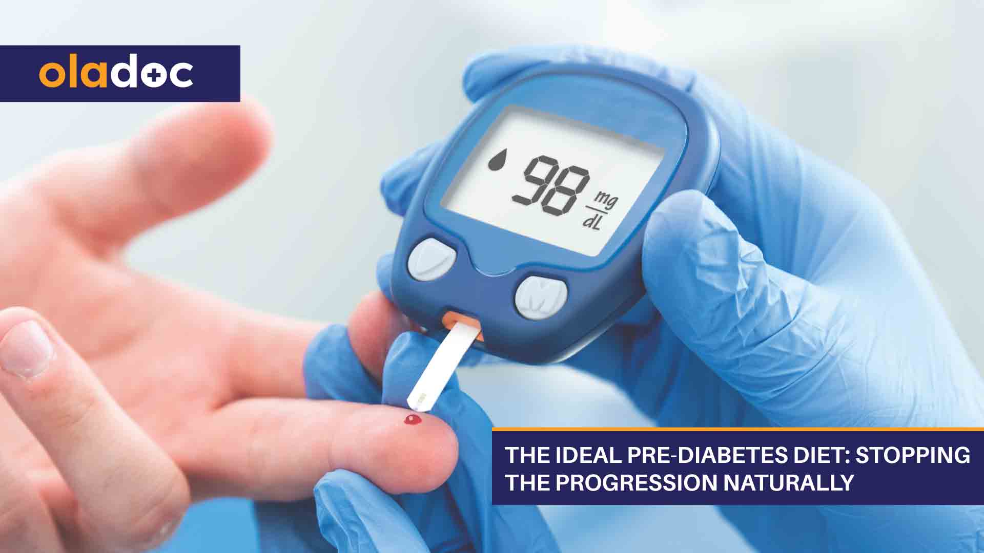 The Ideal Pre-Diabetes Diet: Stopping the Progression Naturally thumbnail