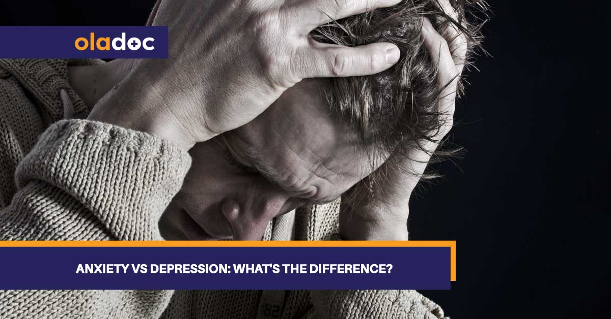 Anxiety vs Depression: What's The Difference?
