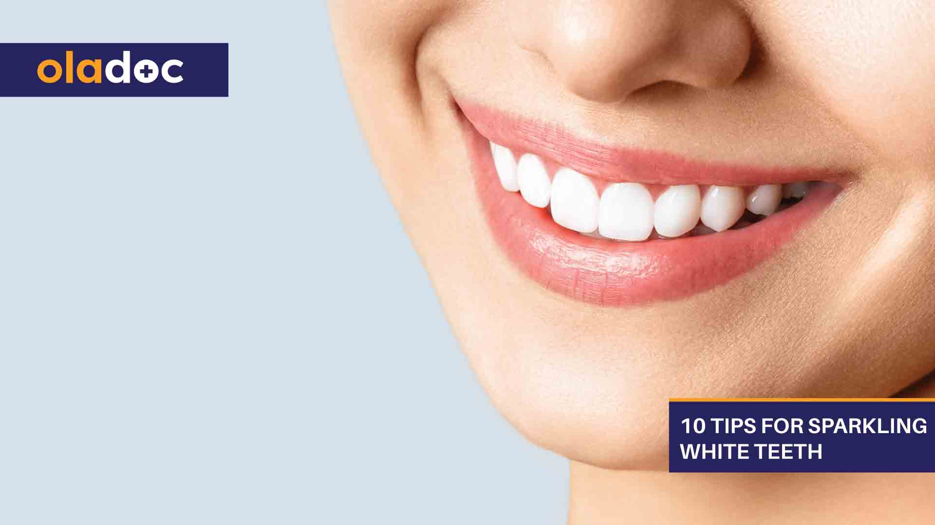 10 Tips for Sparkling White Teeth thumbnail