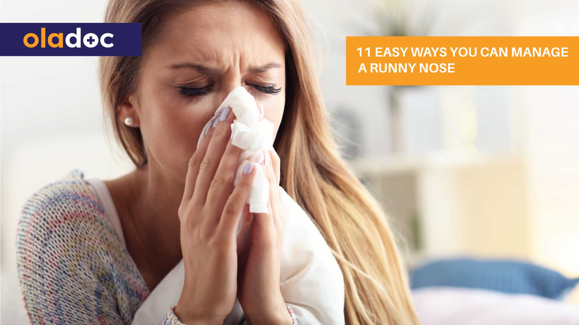 11 Easy Ways You Can Manage a Runny Nose thumbnail