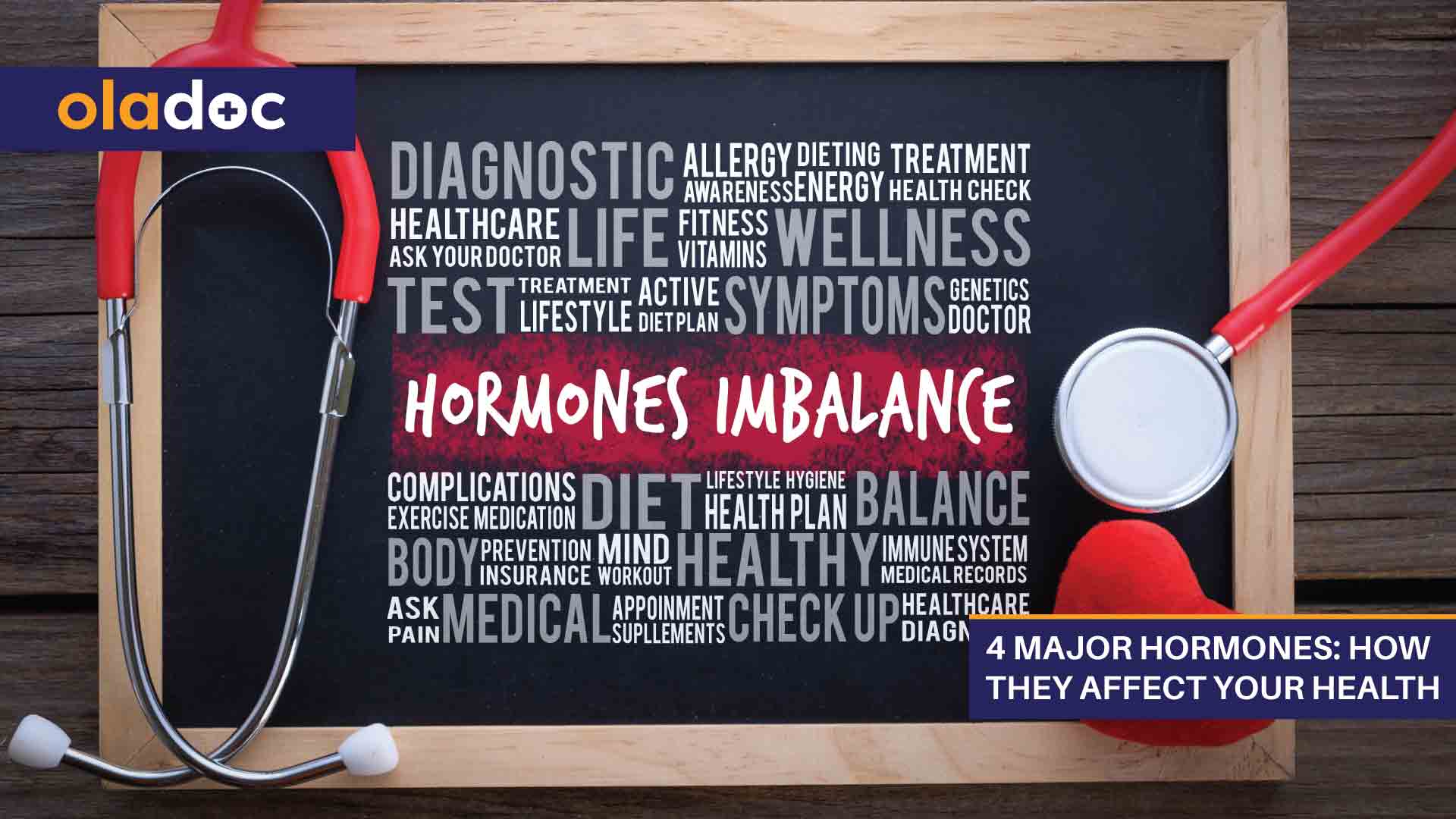 4 Major Hormones: How They Affect Your Health thumbnail