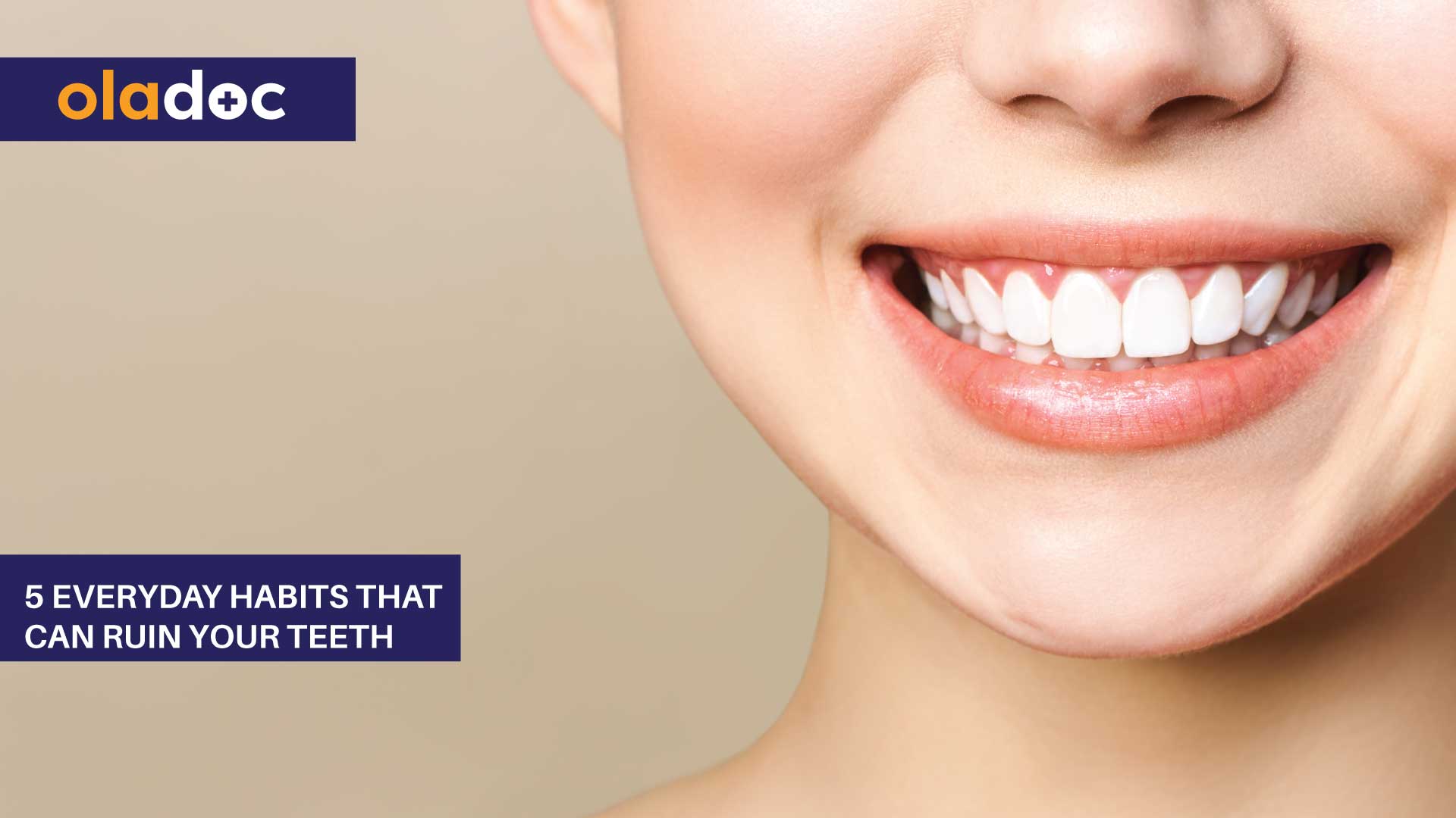 5 Everyday Habits That Can  Ruin Your Teeth thumbnail