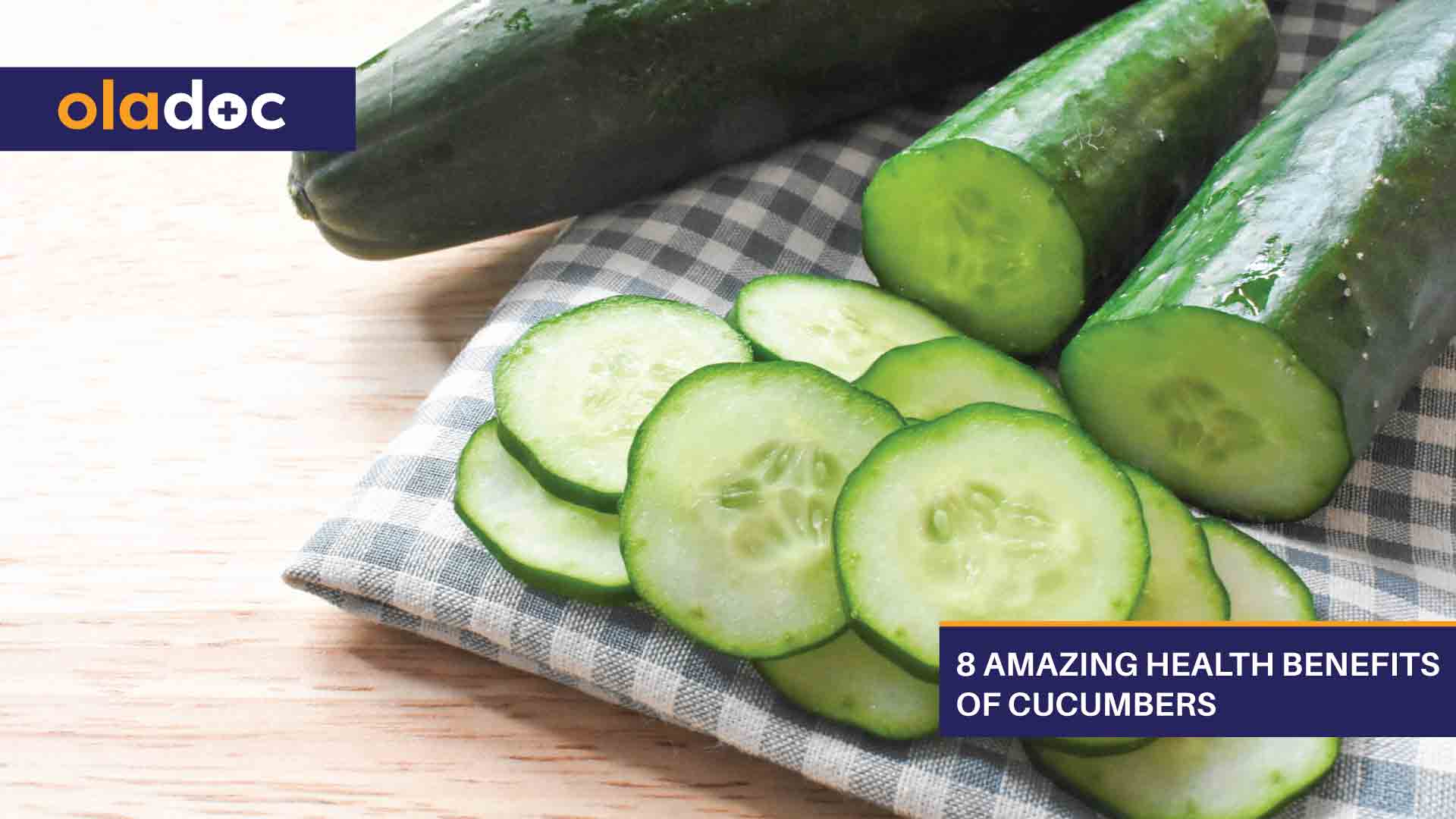 8 Amazing Health Benefits of Cucumbers thumbnail