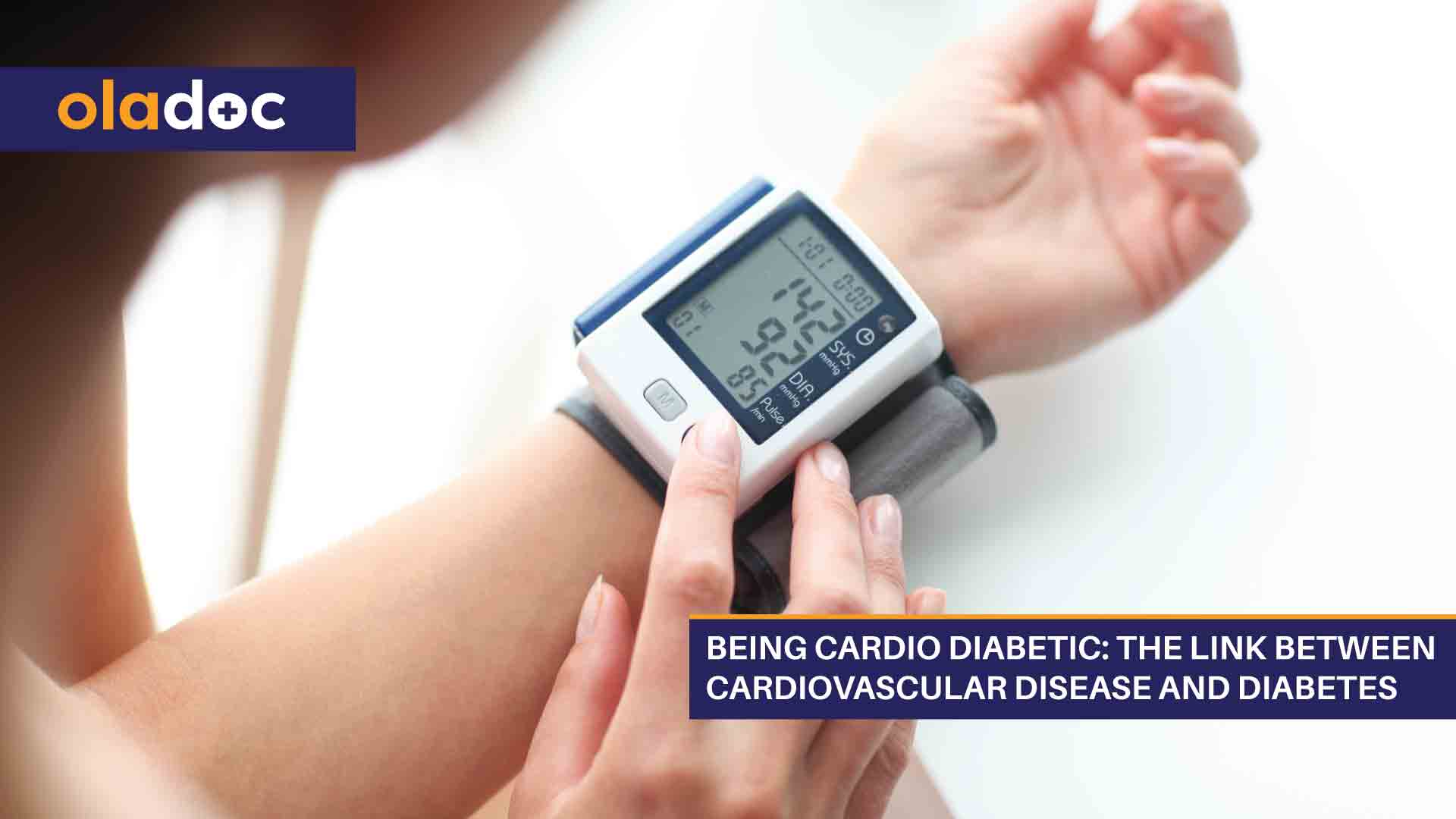 Being Cardio Diabetic: The Link Between Cardiovascular Disease and Diabetes thumbnail