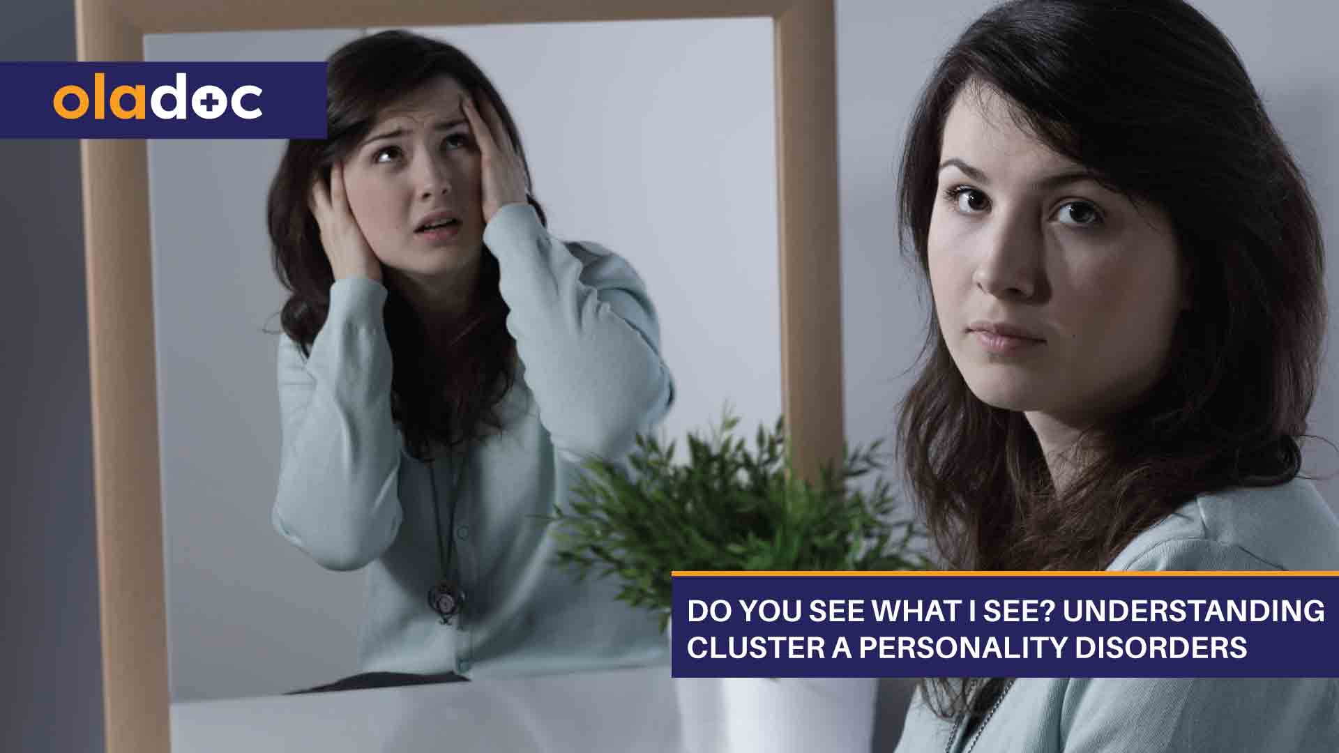 Do You See What I See? Understanding Cluster a Personality Disorders