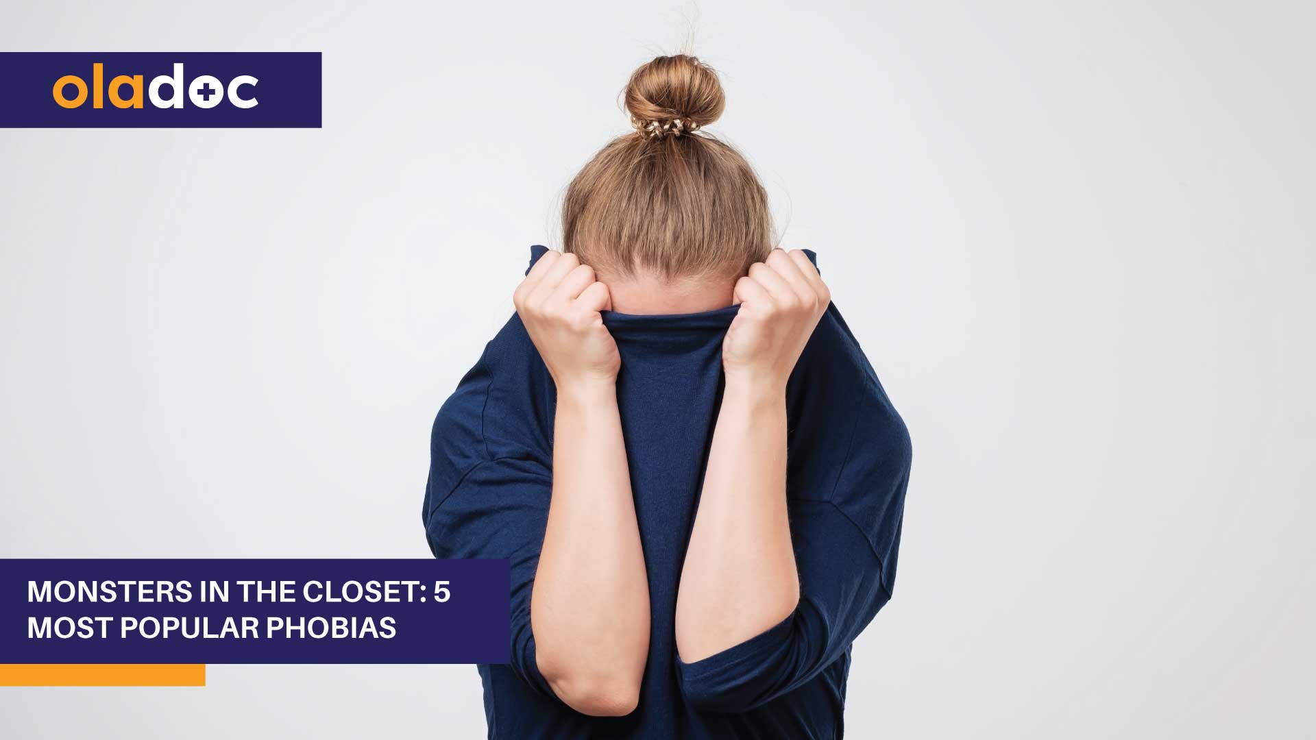 Monsters in the Closet: 5 Most Popular Phobias