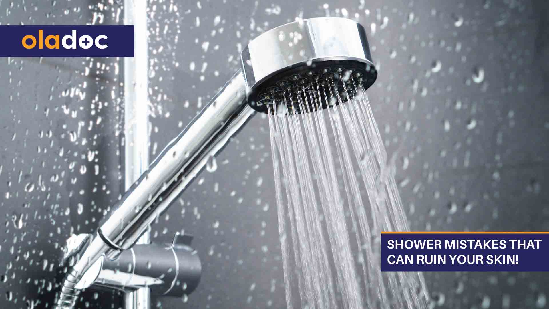 Shower Mistakes That Can Ruin Your Skin! thumbnail
