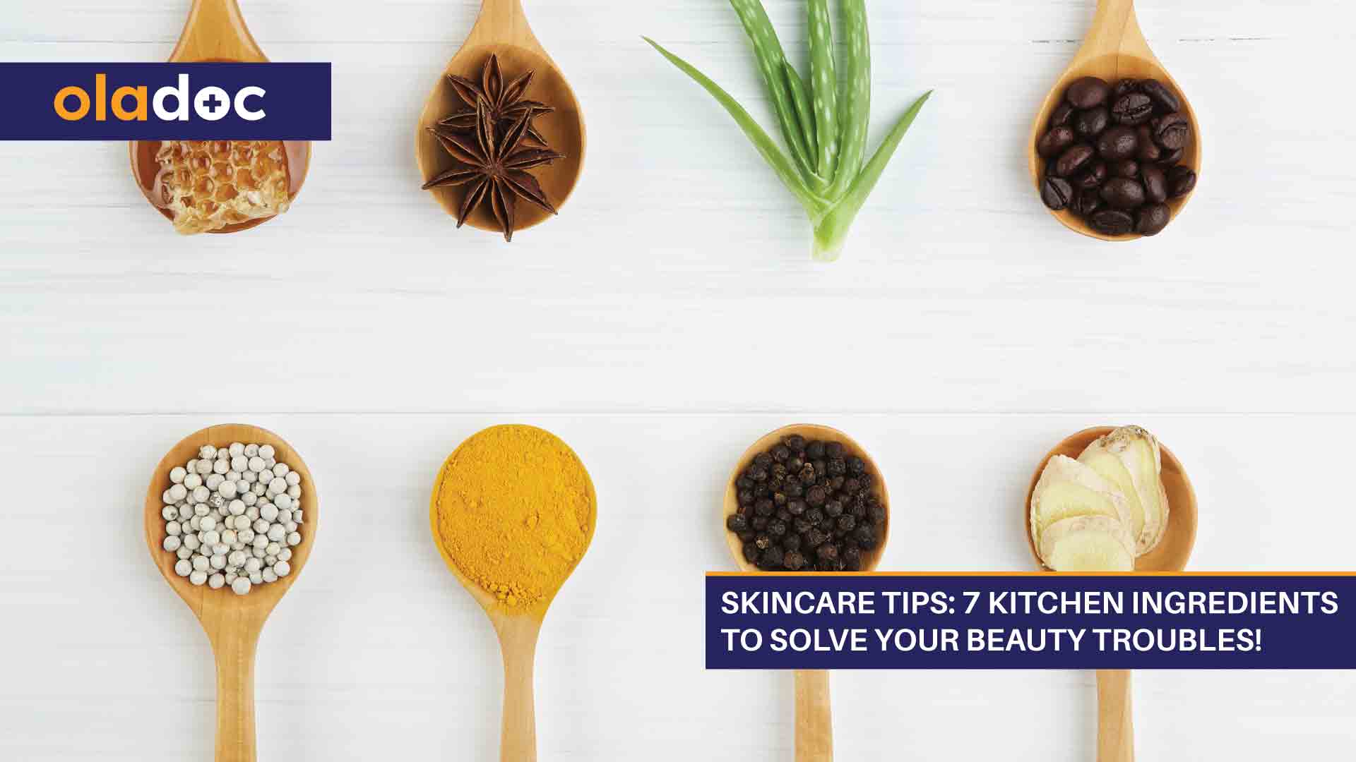 Skincare Tips: 7 Kitchen Ingredients to Solve Your Beauty Troubles! thumbnail