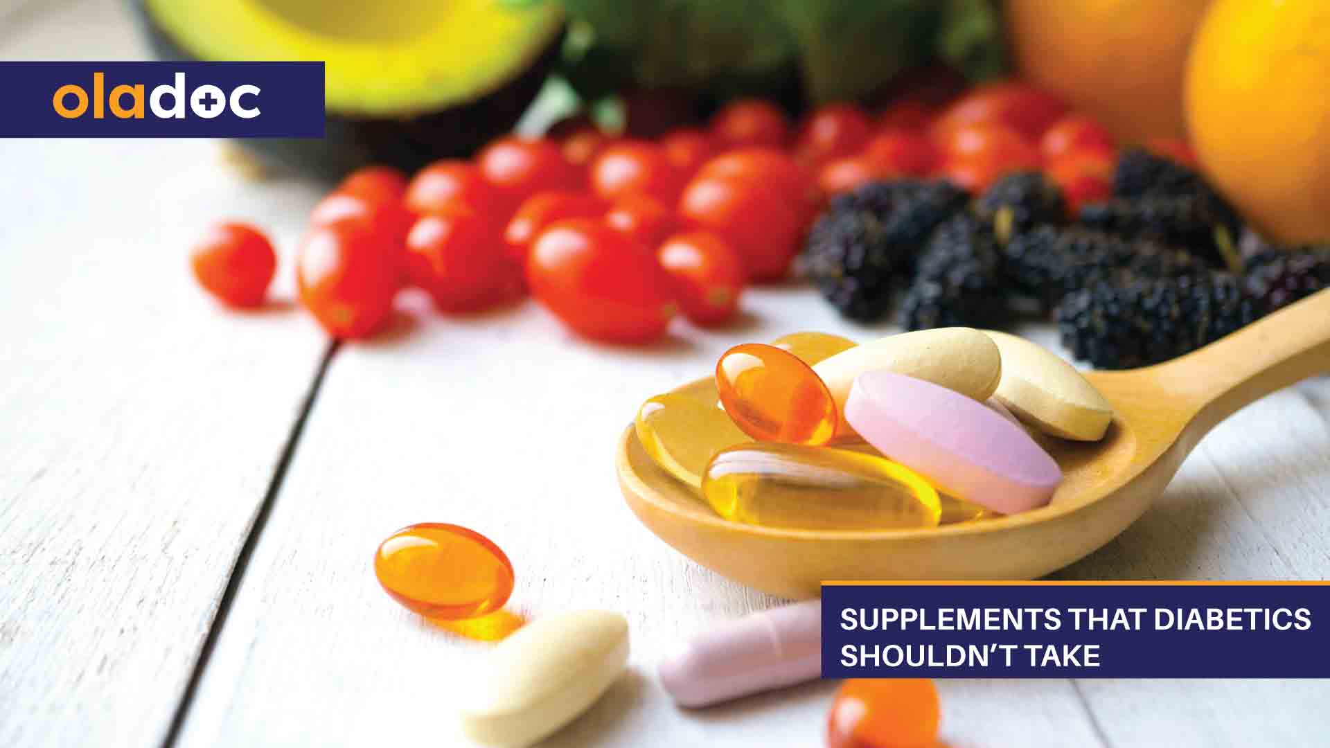 Supplements That Diabetics Shouldn't Take thumbnail