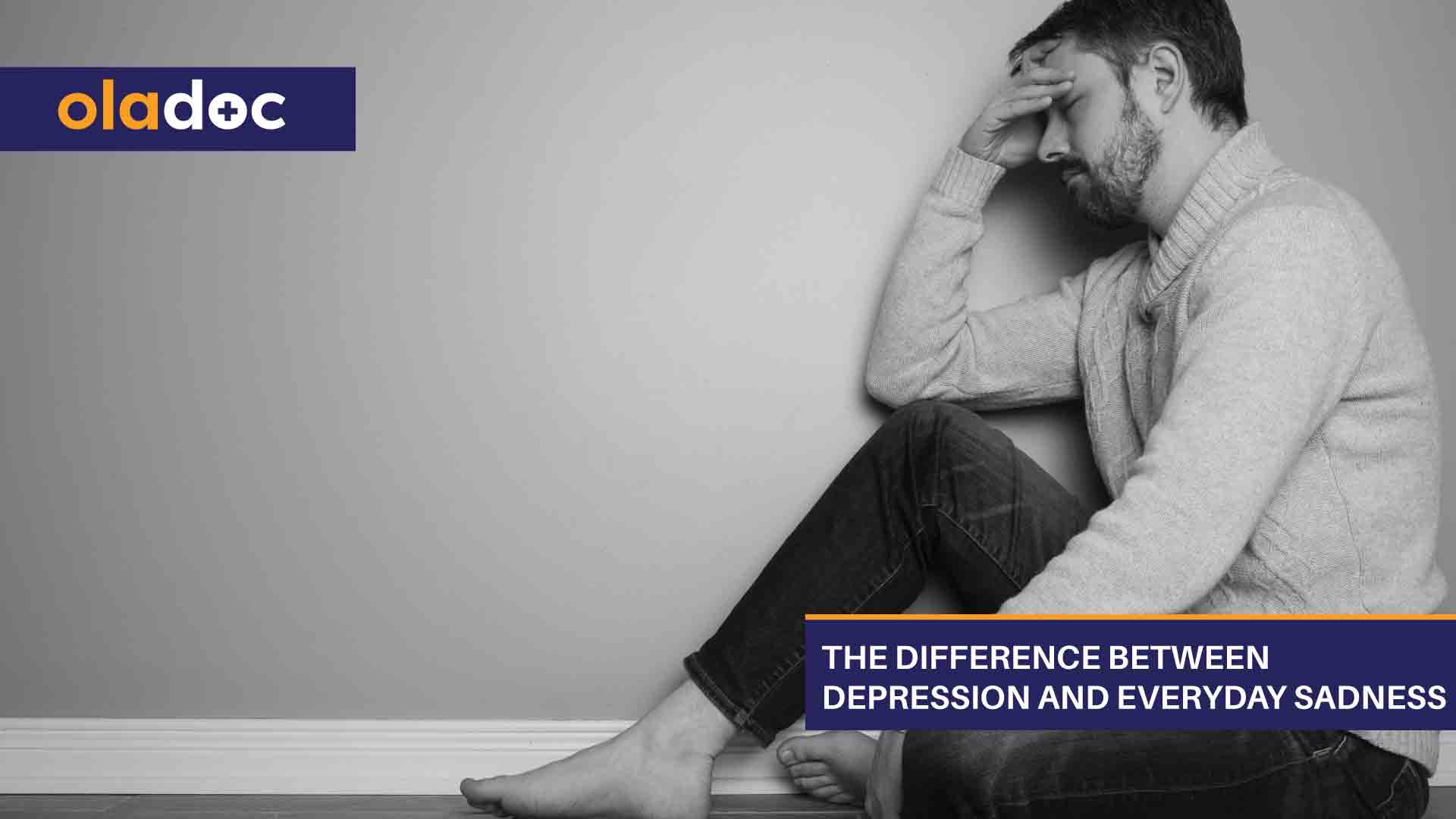 The Difference Between Depression and Everyday Sadness