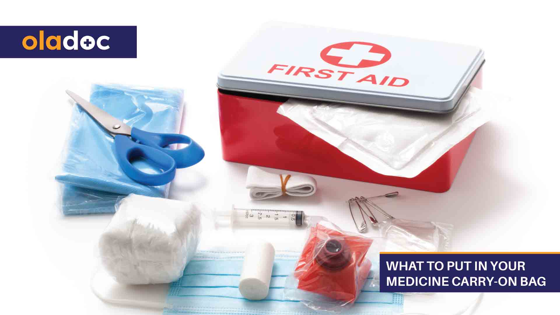 medicine carry-on bag