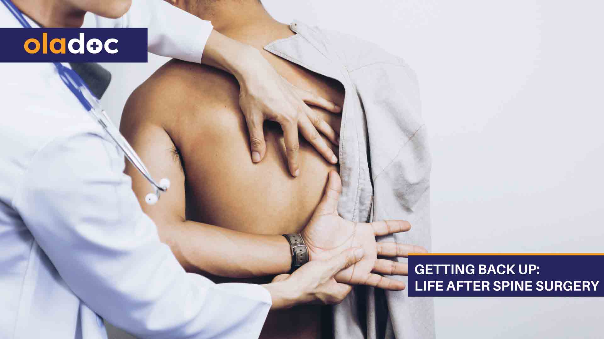 Getting Back Up: Life After Spine Surgery thumbnail