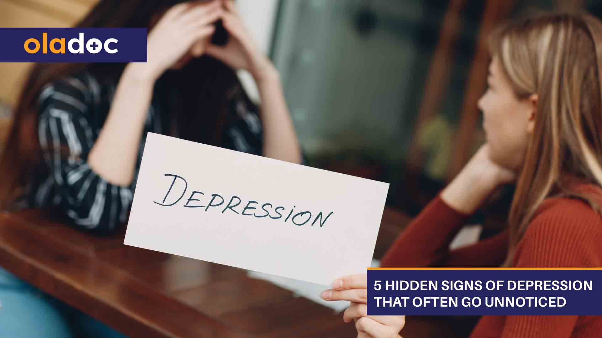 5 Hidden Signs of Depression That Often Go Unnoticed thumbnail