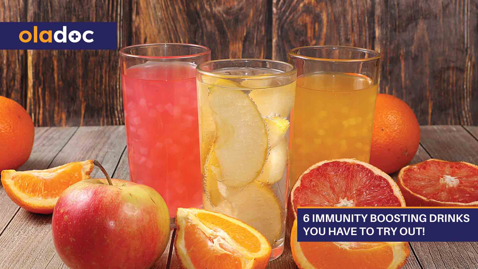 6 Immunity Boosting Drinks You Have to Try Out! thumbnail
