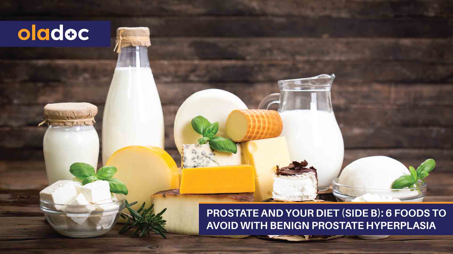 Prostate and Your Diet (Side B): 6 Foods to Avoid With Benign Prostate Hyperplasia thumbnail